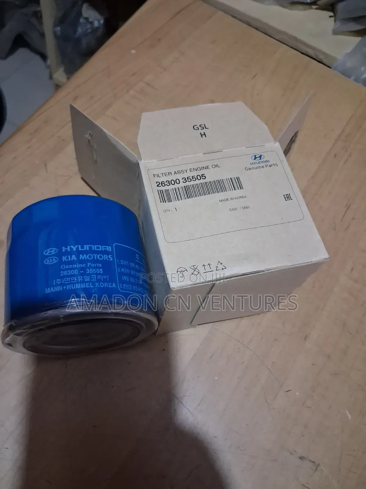 Oil Filter Kia Original