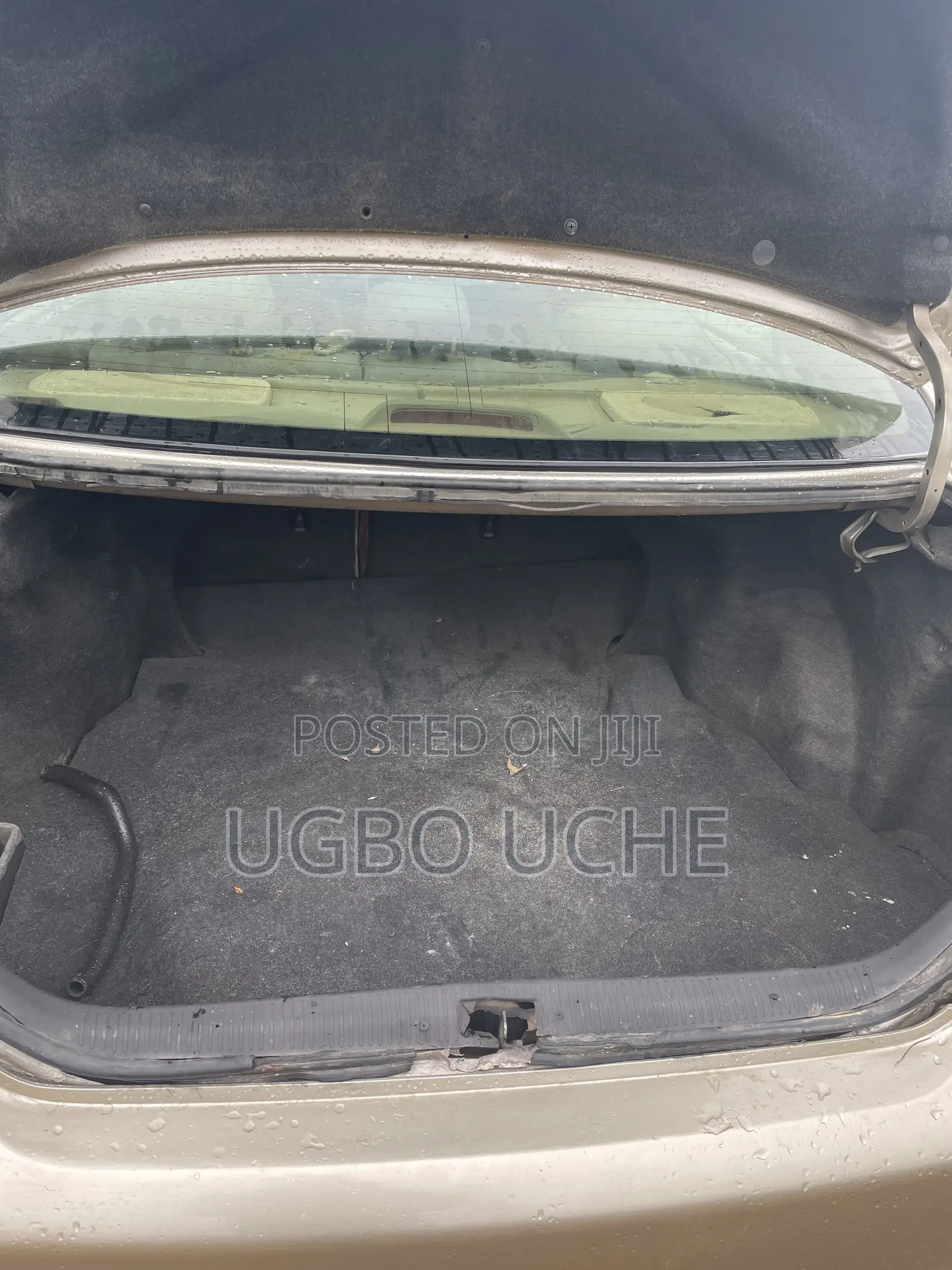Toyota Camry 2.4 XLE 2005 Gold