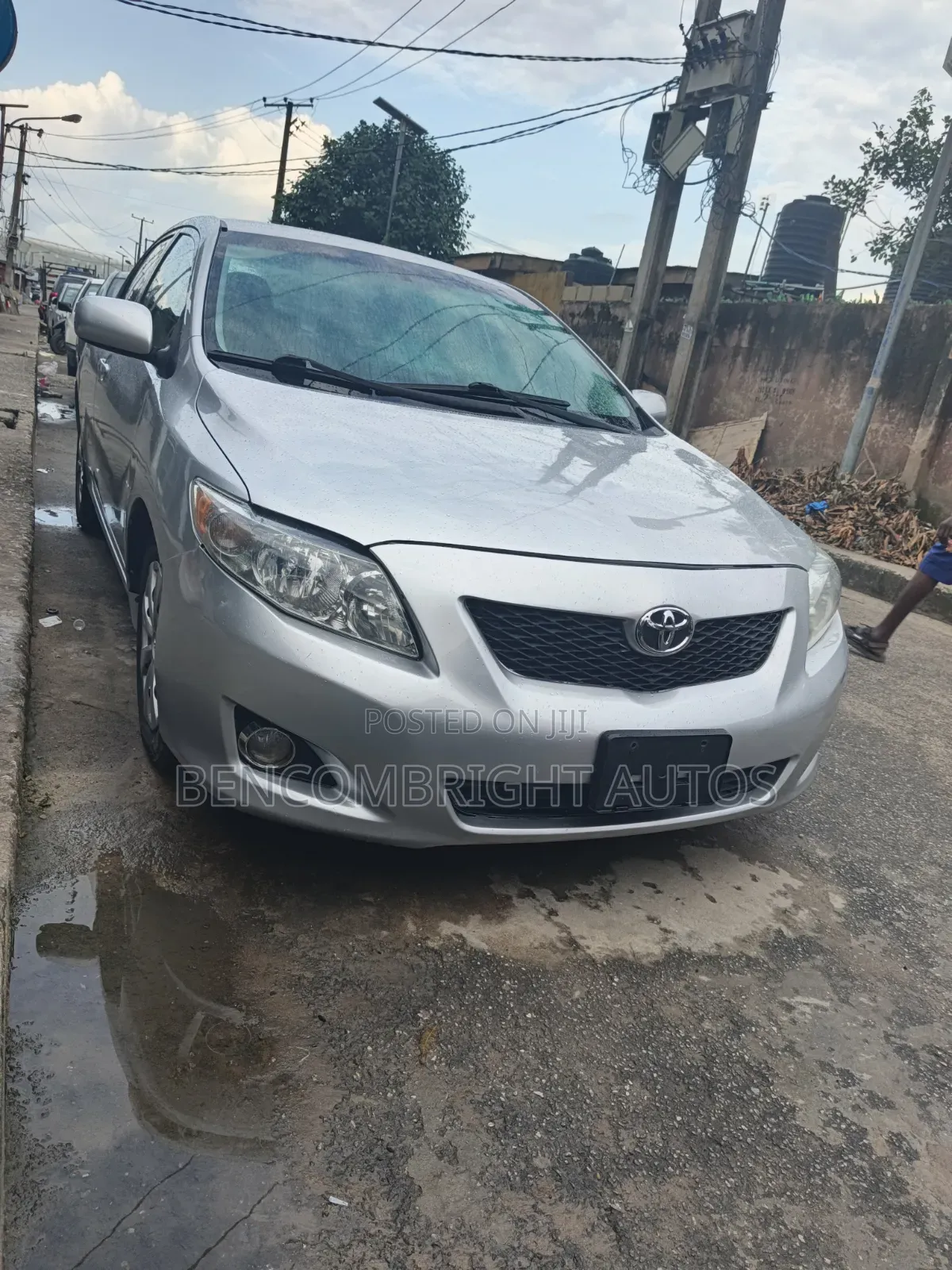Toyota Corolla 2009 Silver