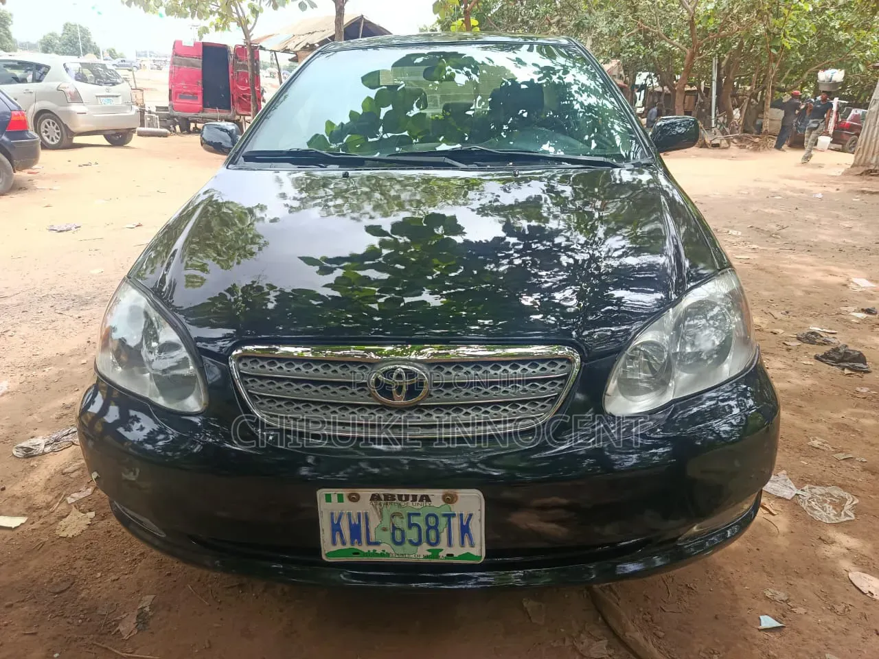 Toyota Corolla 2006 Black