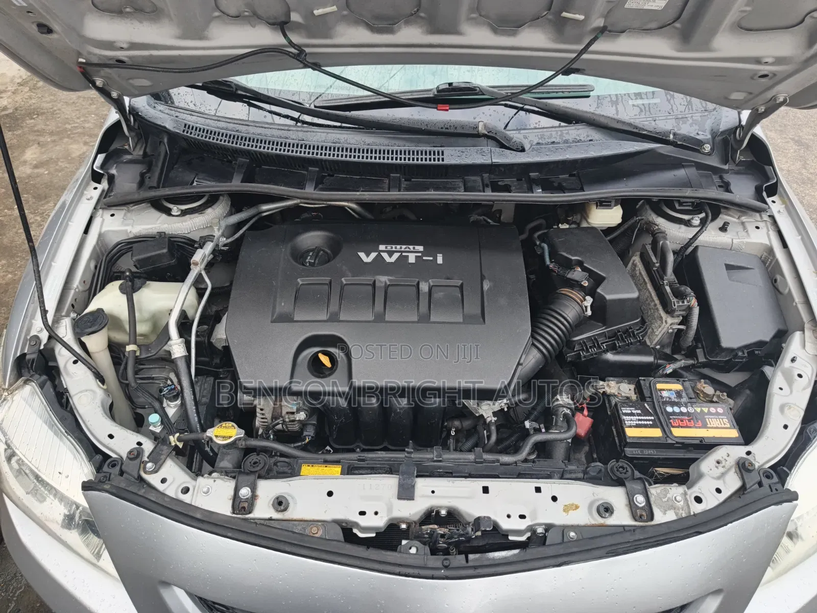 Toyota Corolla 2009 Silver