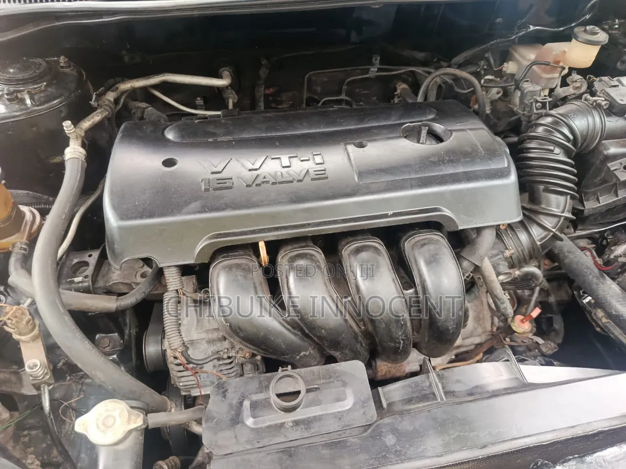 Toyota Corolla 2006 Black