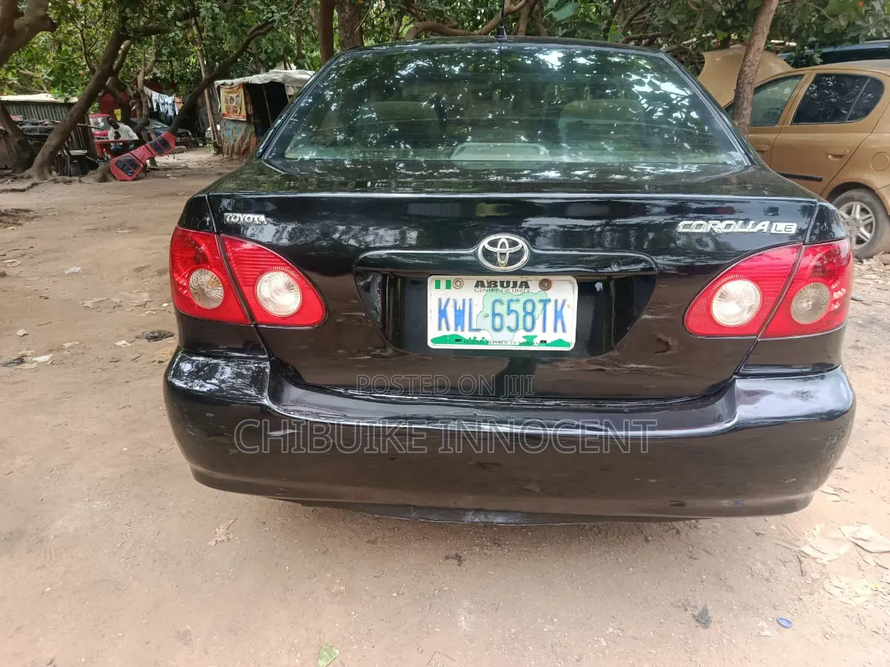 Toyota Corolla 2006 Black