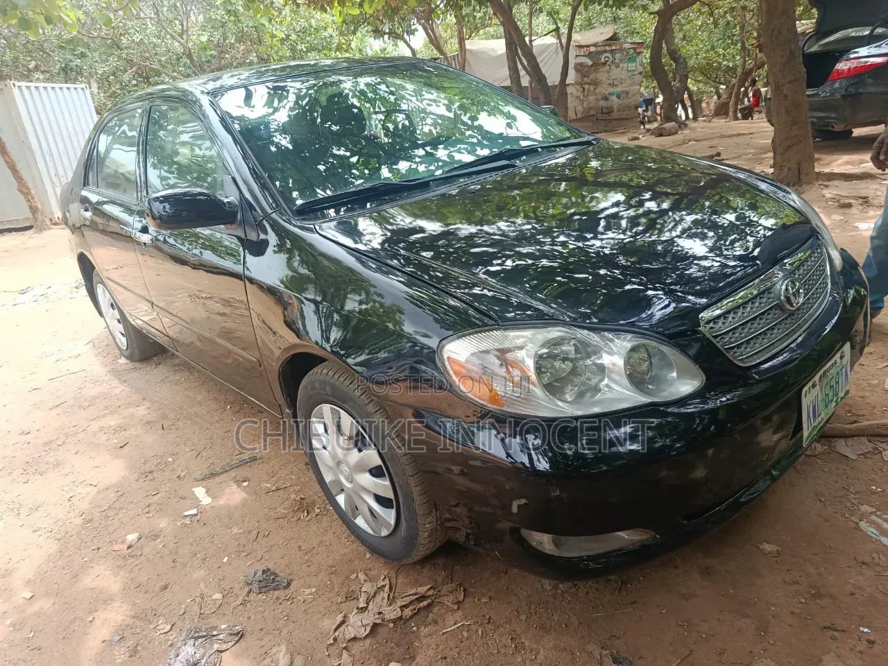 Toyota Corolla 2006 Black