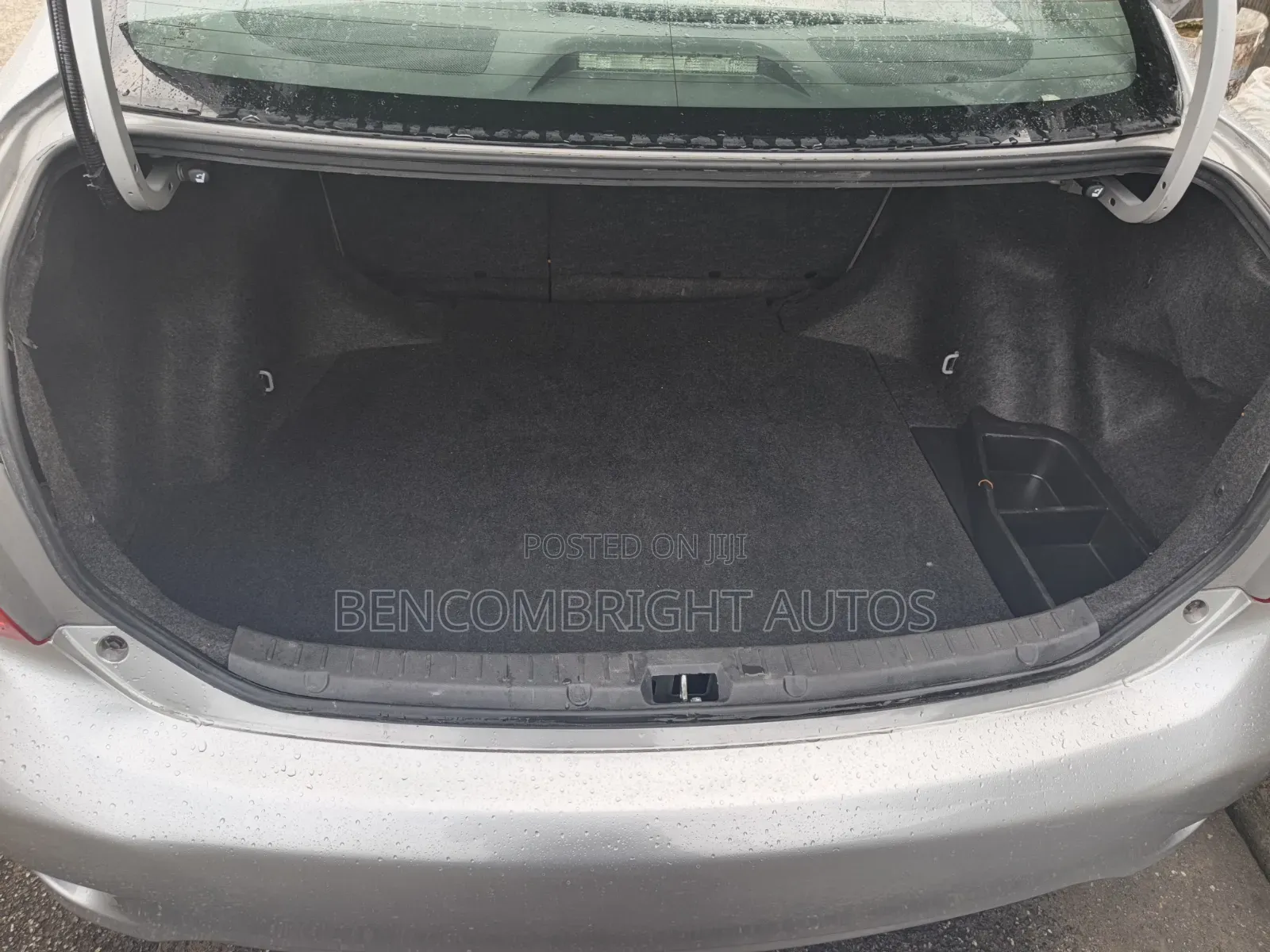 Toyota Corolla 2009 Silver