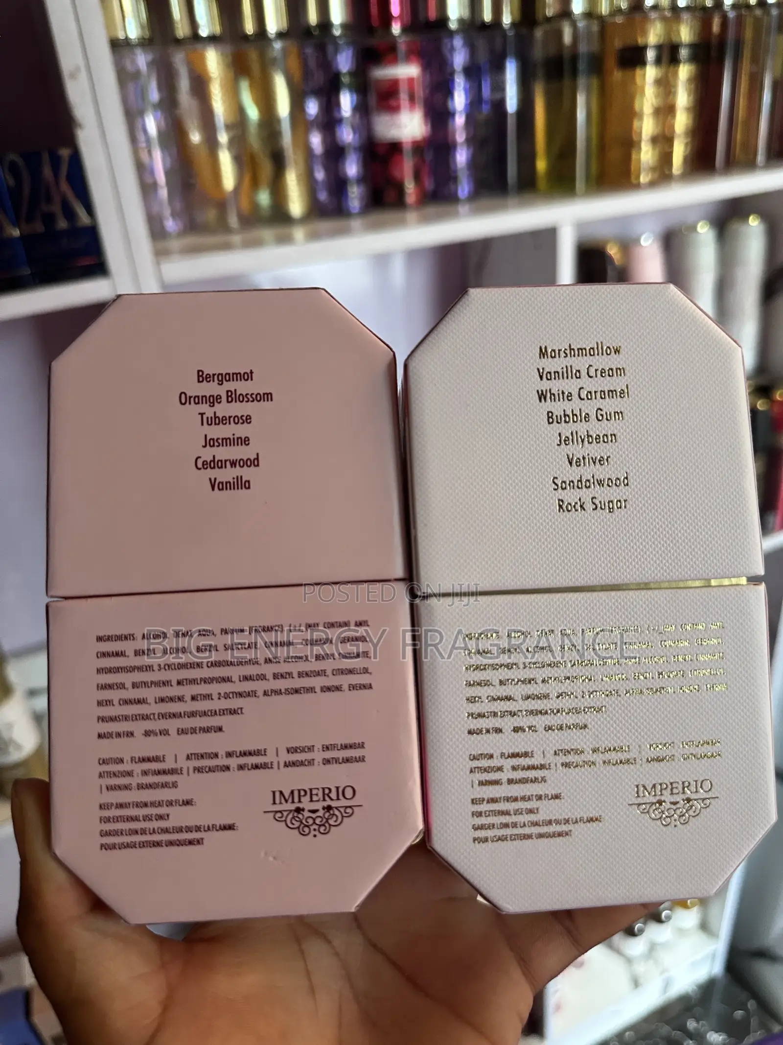 Kayly Vanilla Candy Rock Sugar Kayly Kisses Perfume 50ml