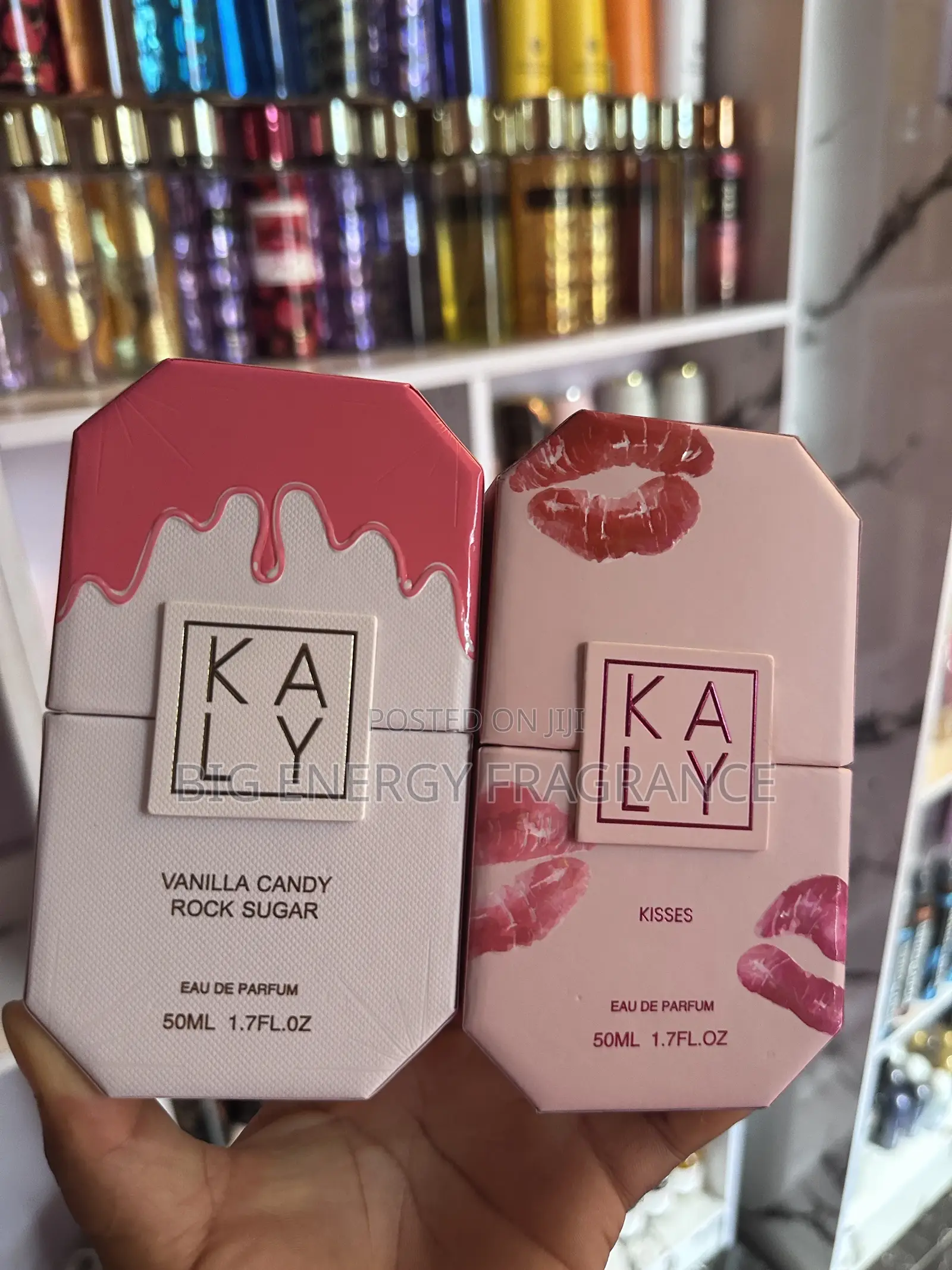 Kayly Vanilla Candy Rock Sugar Kayly Kisses Perfume 50ml