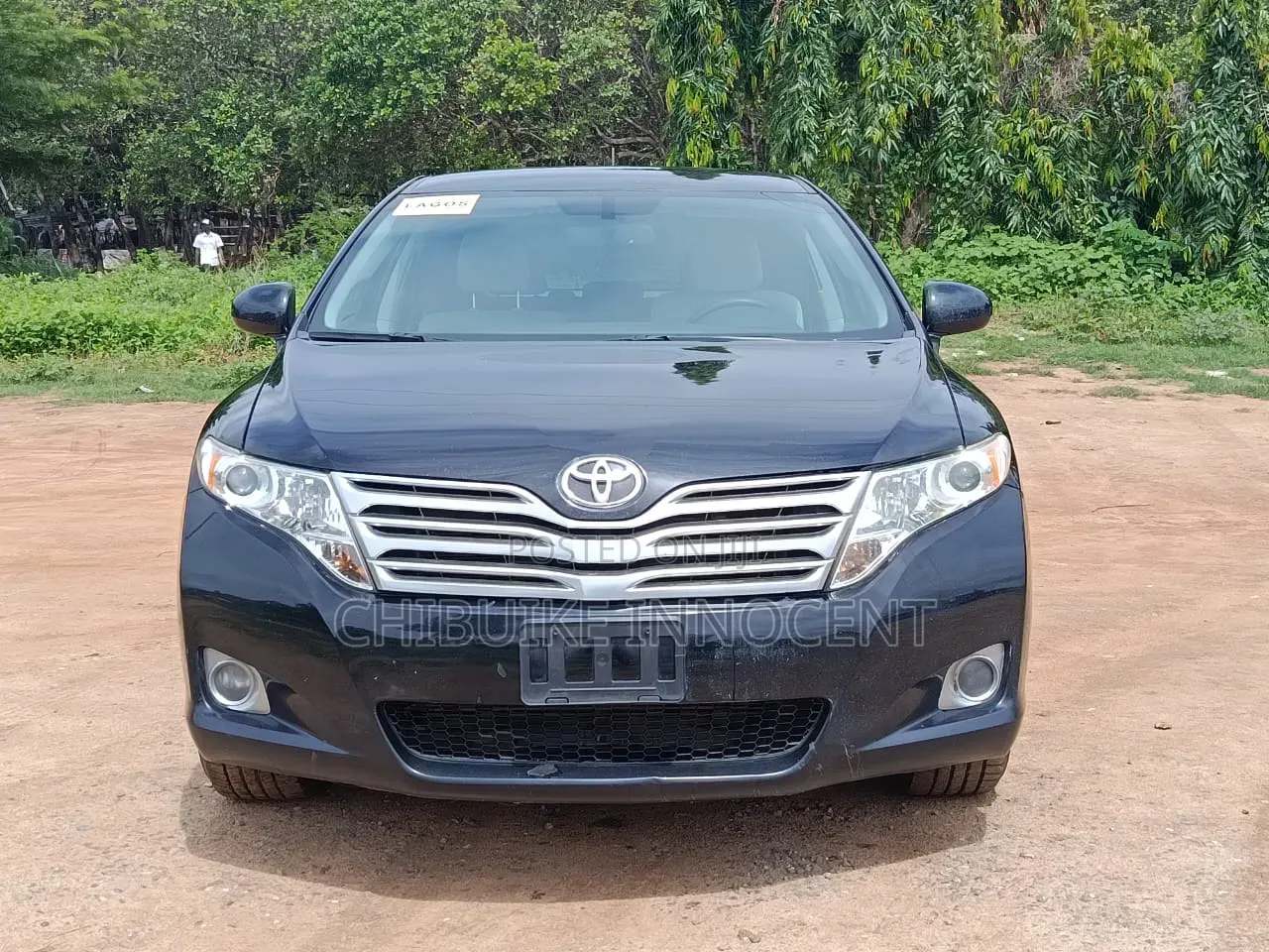 Toyota Venza 2011 Black