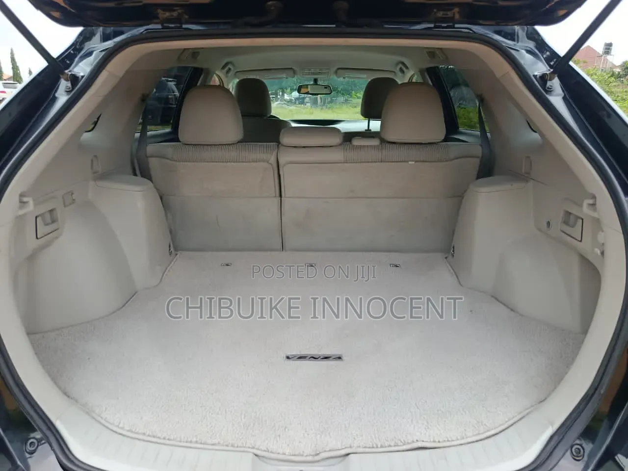 Toyota Venza 2011 Black