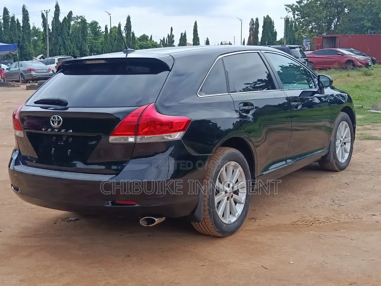 Toyota Venza 2011 Black
