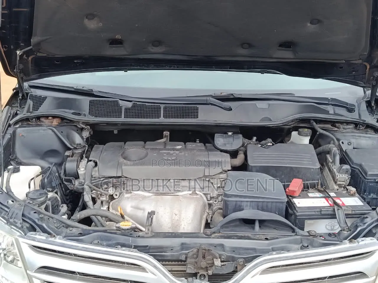 Toyota Venza 2011 Black