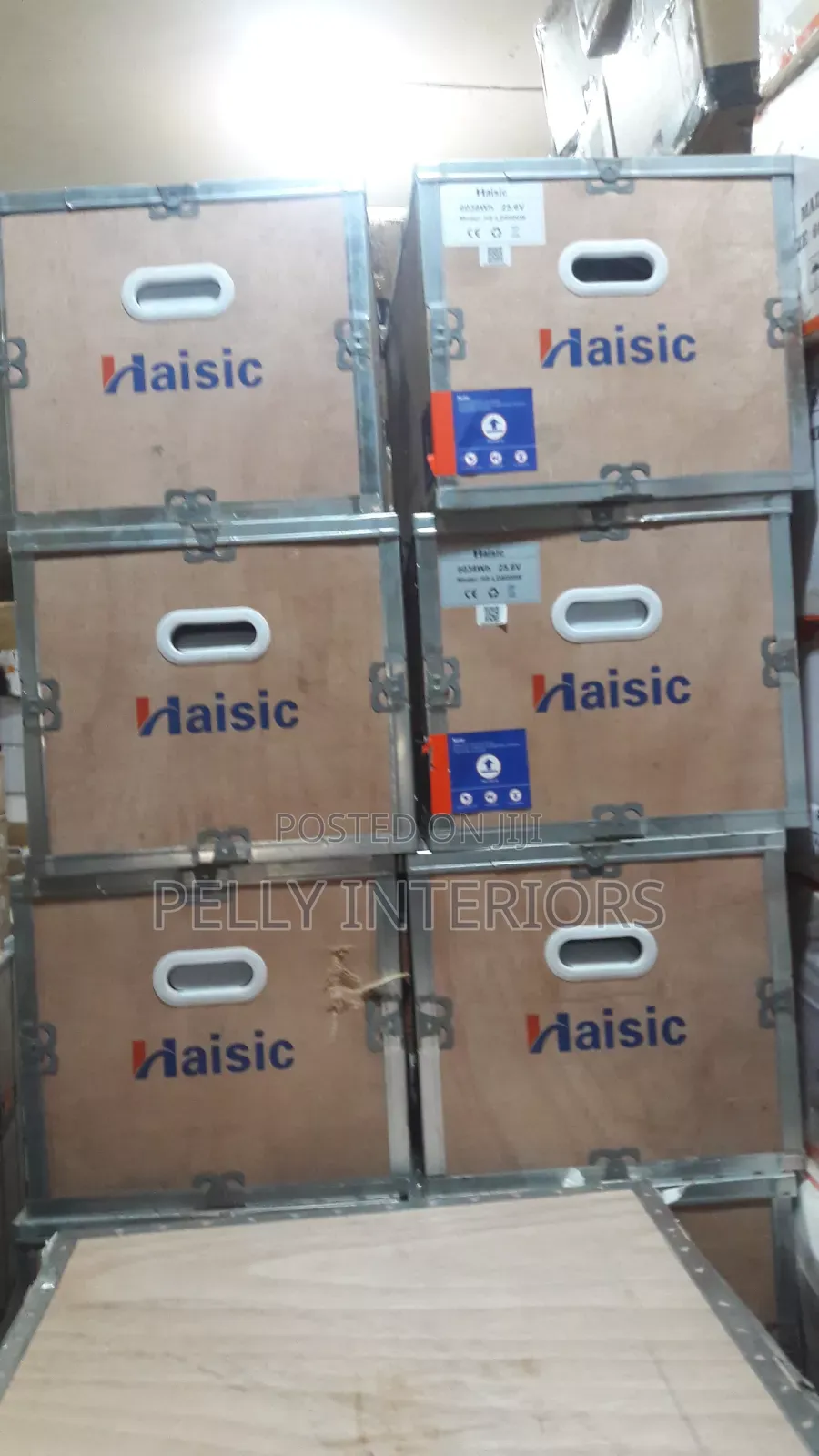 Haisic 8kwh 24volts Ion Lithium Battery