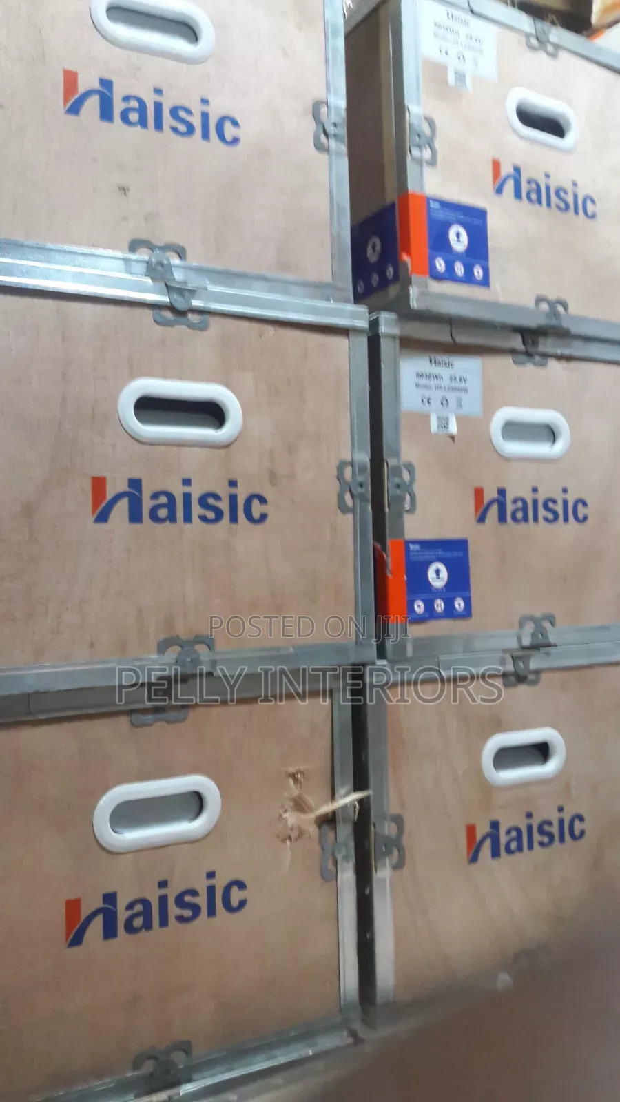 Haisic 8kwh 24volts Ion Lithium Battery