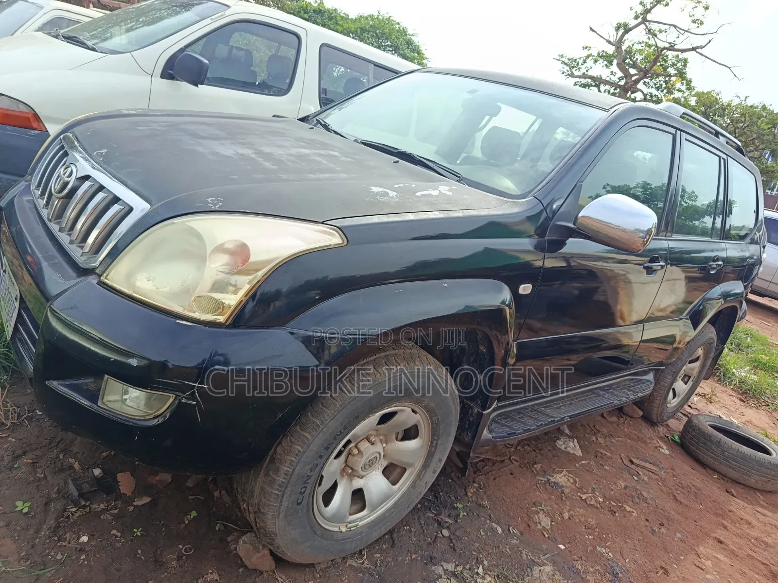 Toyota Land Cruiser 2009 Black