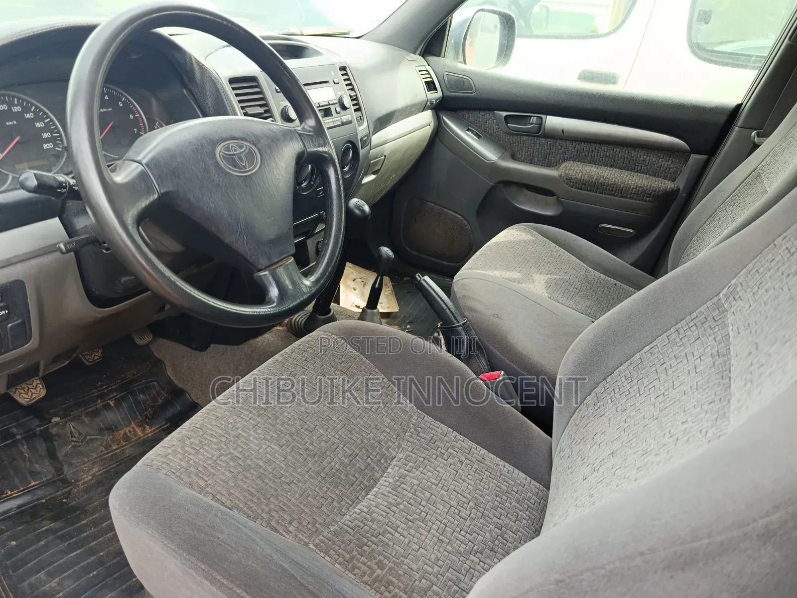 Toyota Land Cruiser 2009 Black