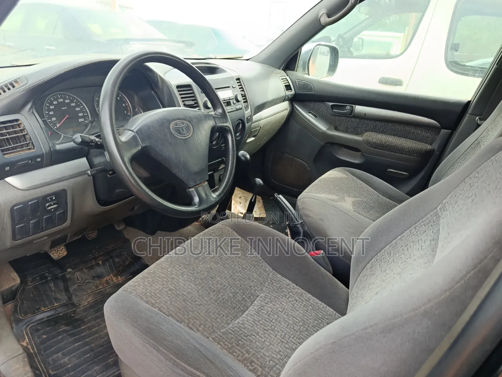 Toyota Land Cruiser 2009 Black