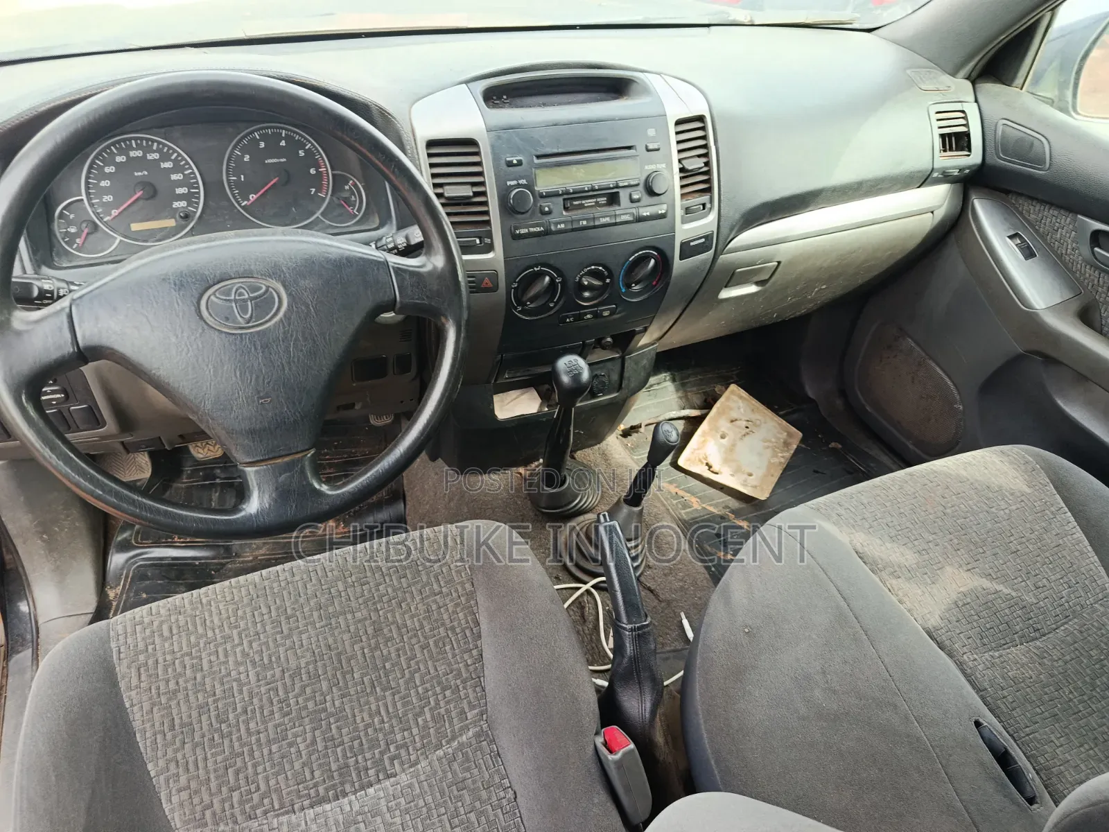 Toyota Land Cruiser 2009 Black