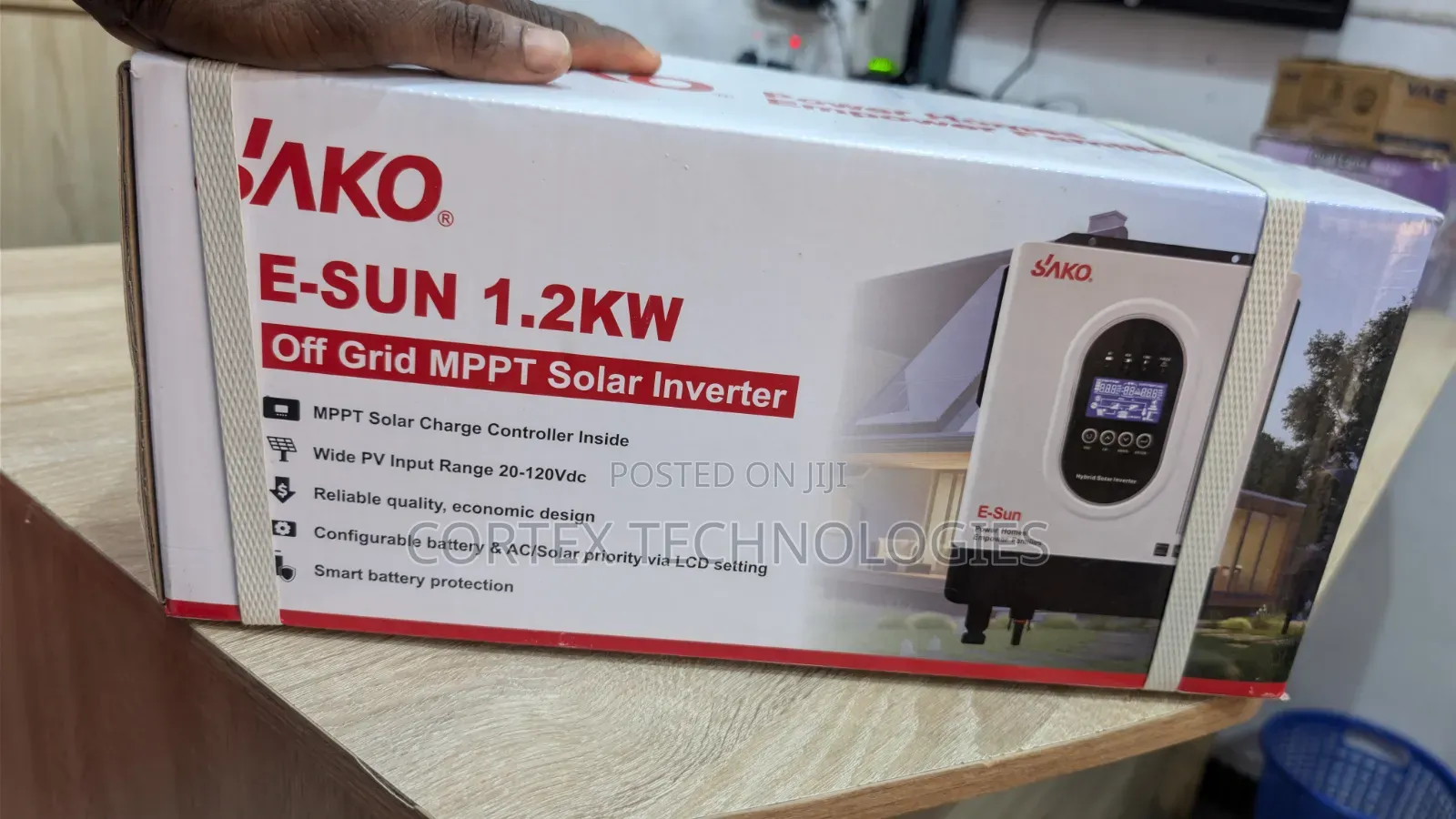 1.2kva 12v Off Grid MPPT Sako Solar Inverter
