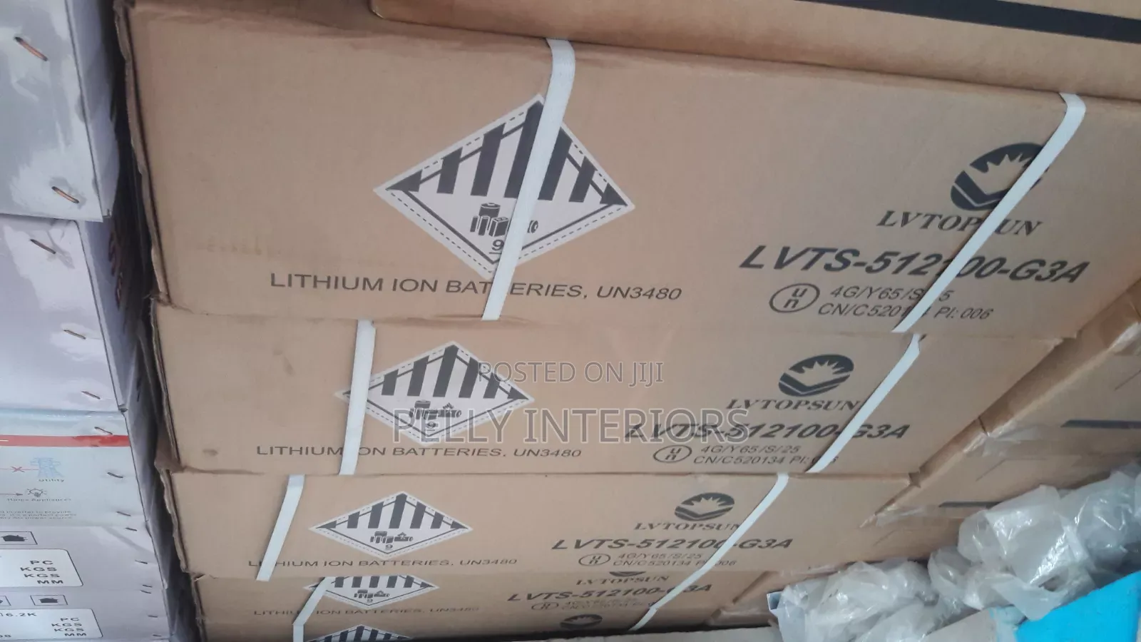 Lvtopsun 5kwh 48volts Ion Lithium Battery