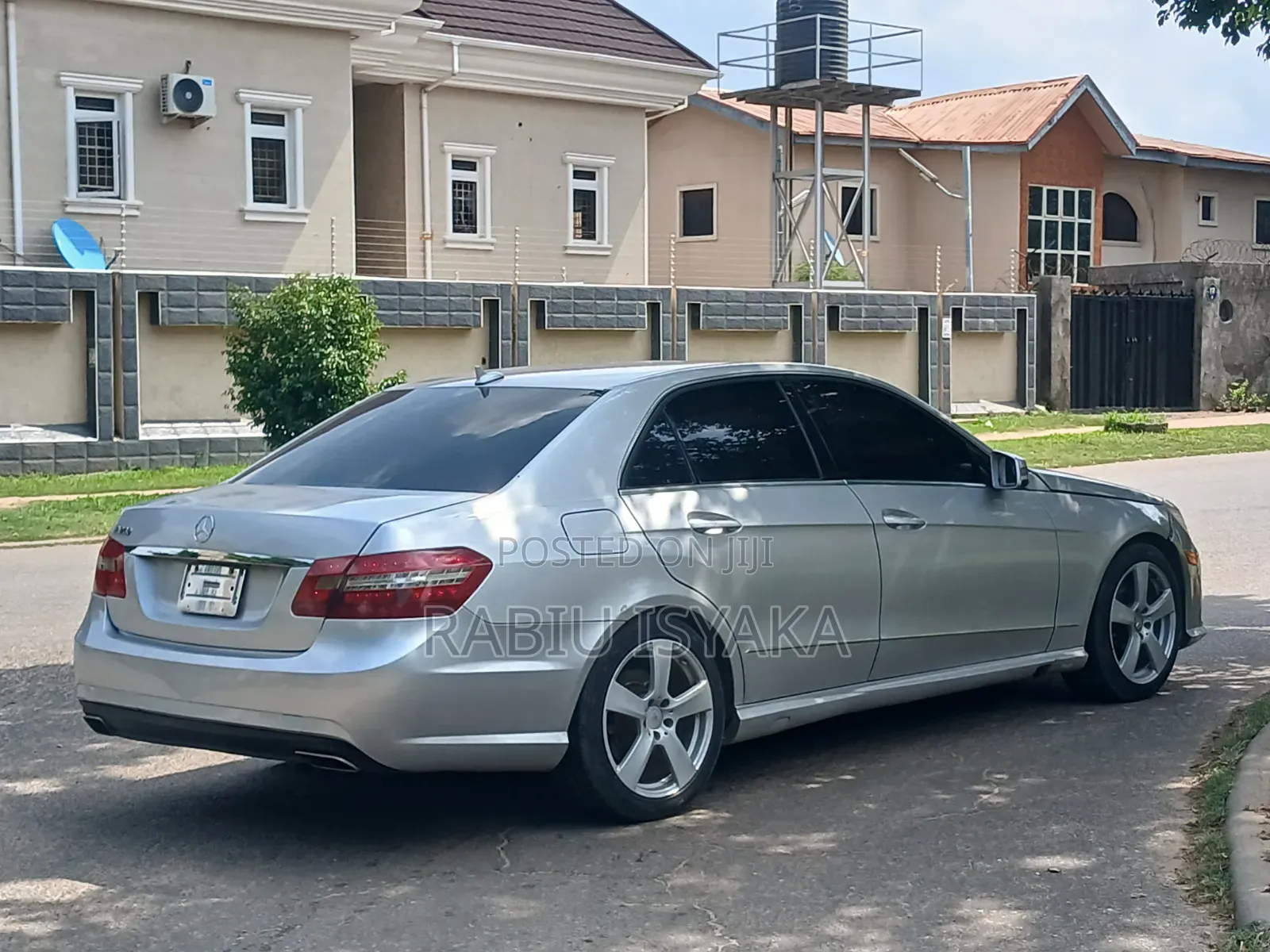 Mercedes-Benz E350 2010 Silver