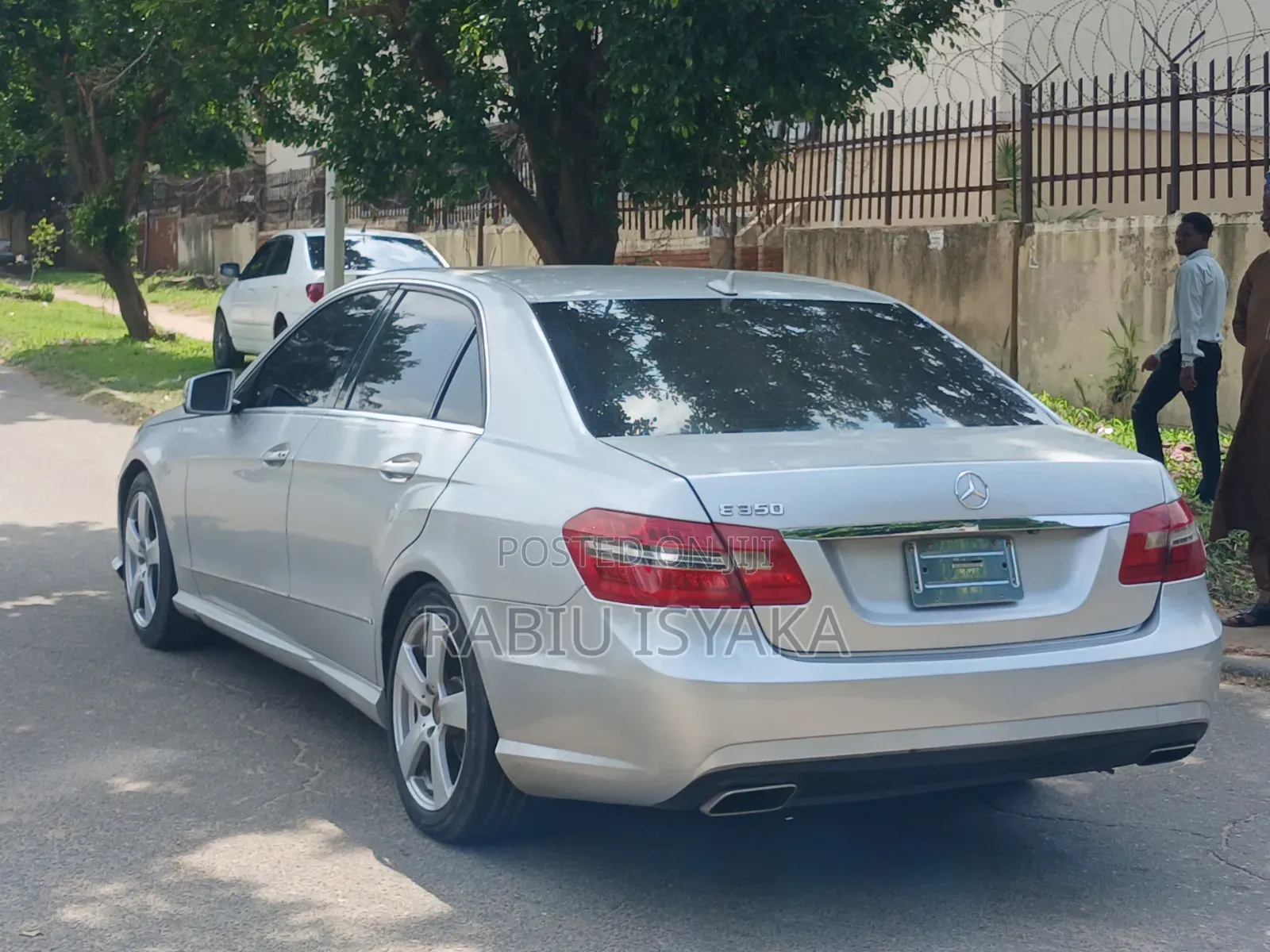 Mercedes-Benz E350 2010 Silver