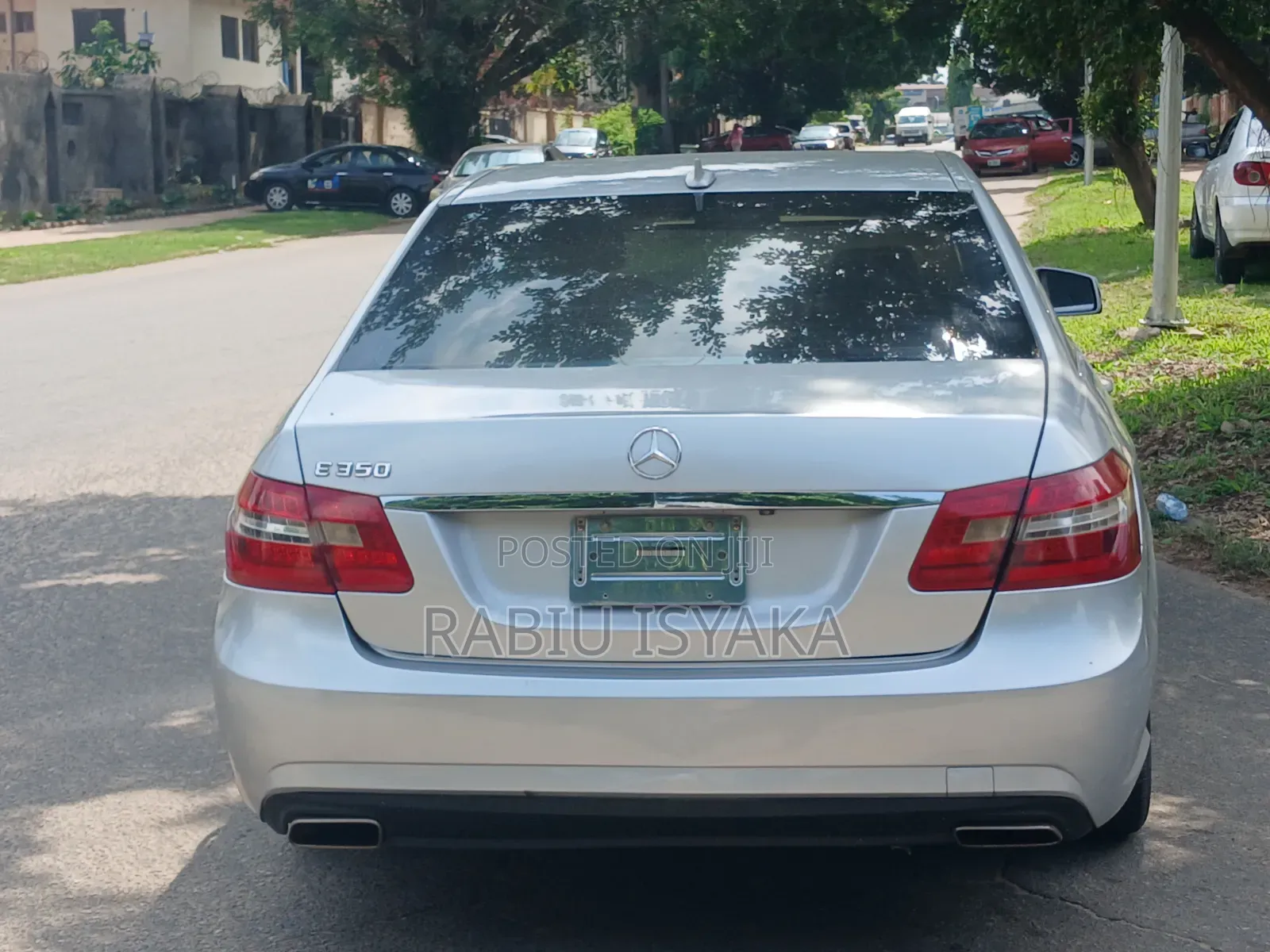 Mercedes-Benz E350 2010 Silver