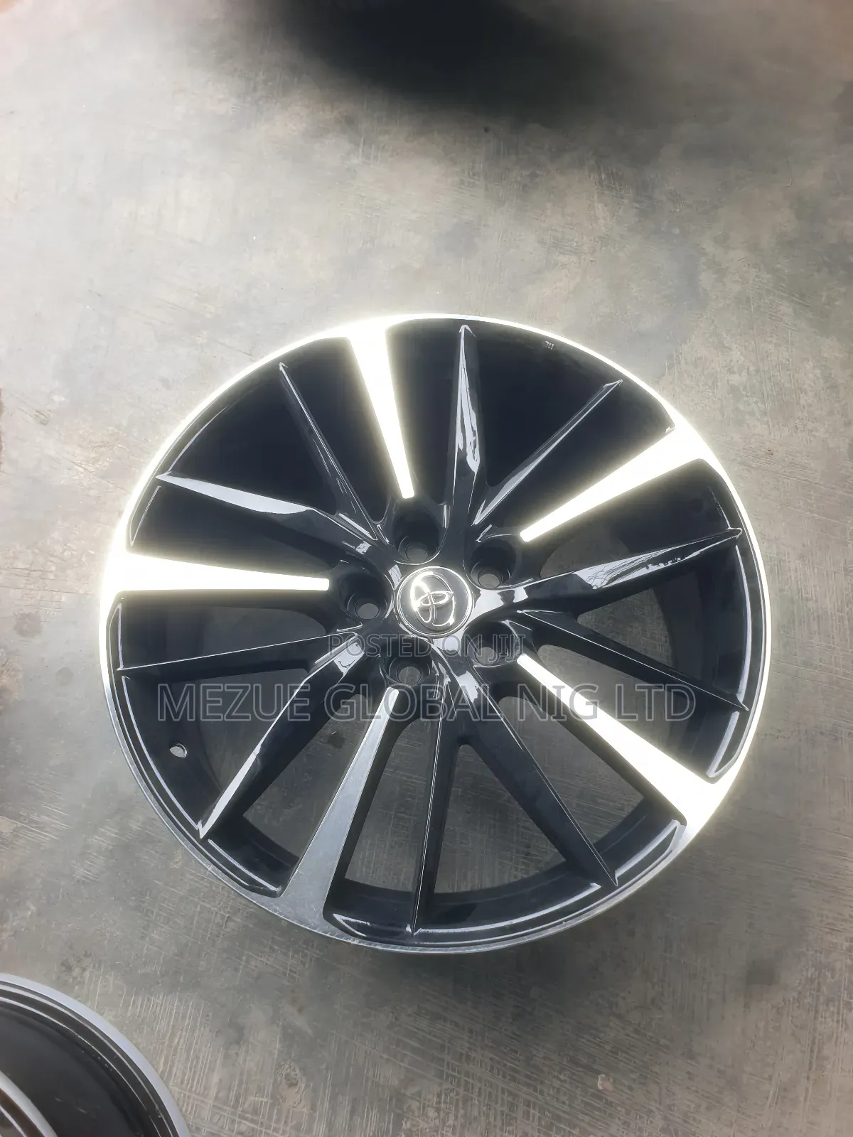 19inches Rim for Toyota Venza Etc 