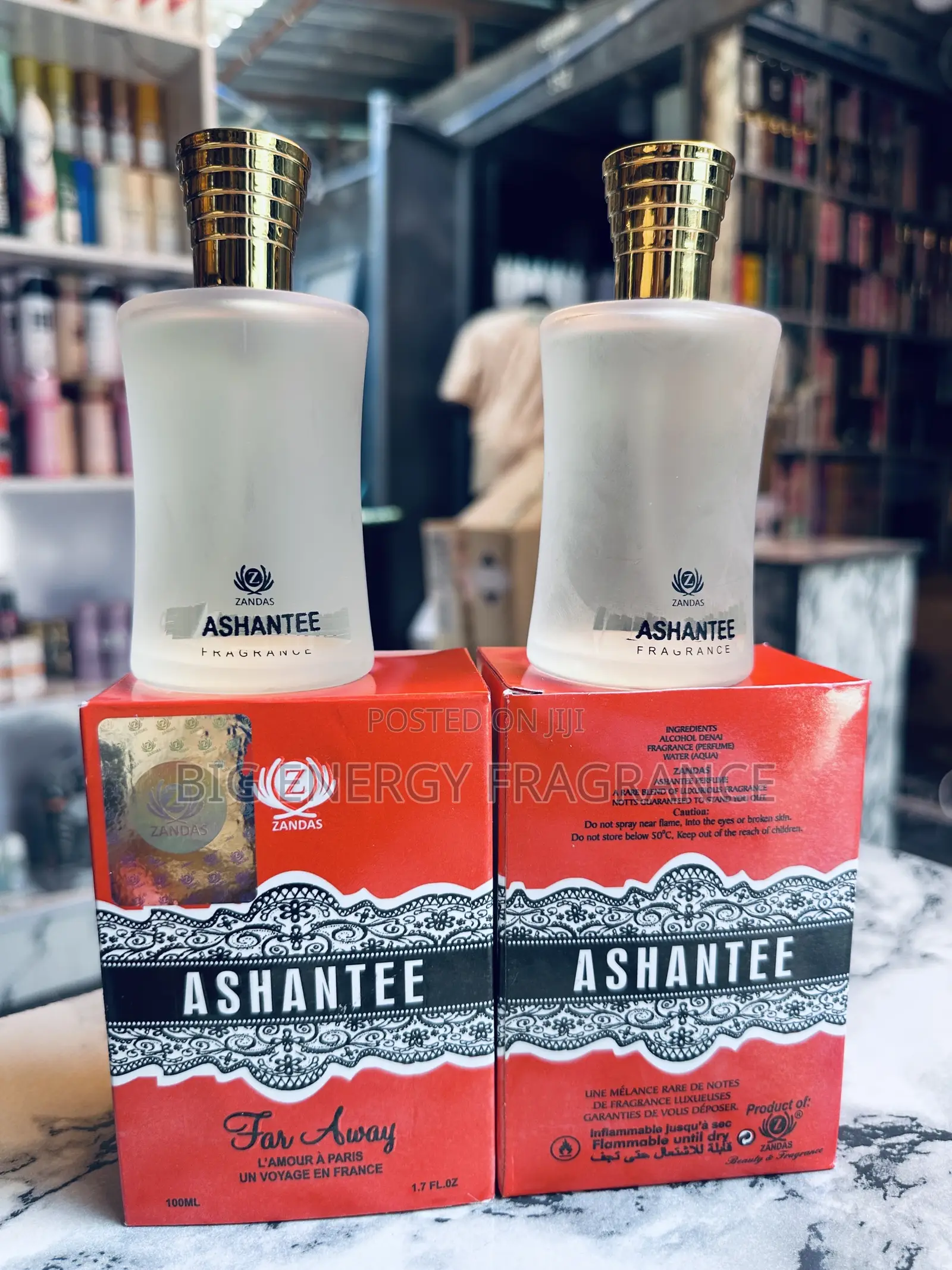 Ashantee Far Away Perfume 100ml for Women