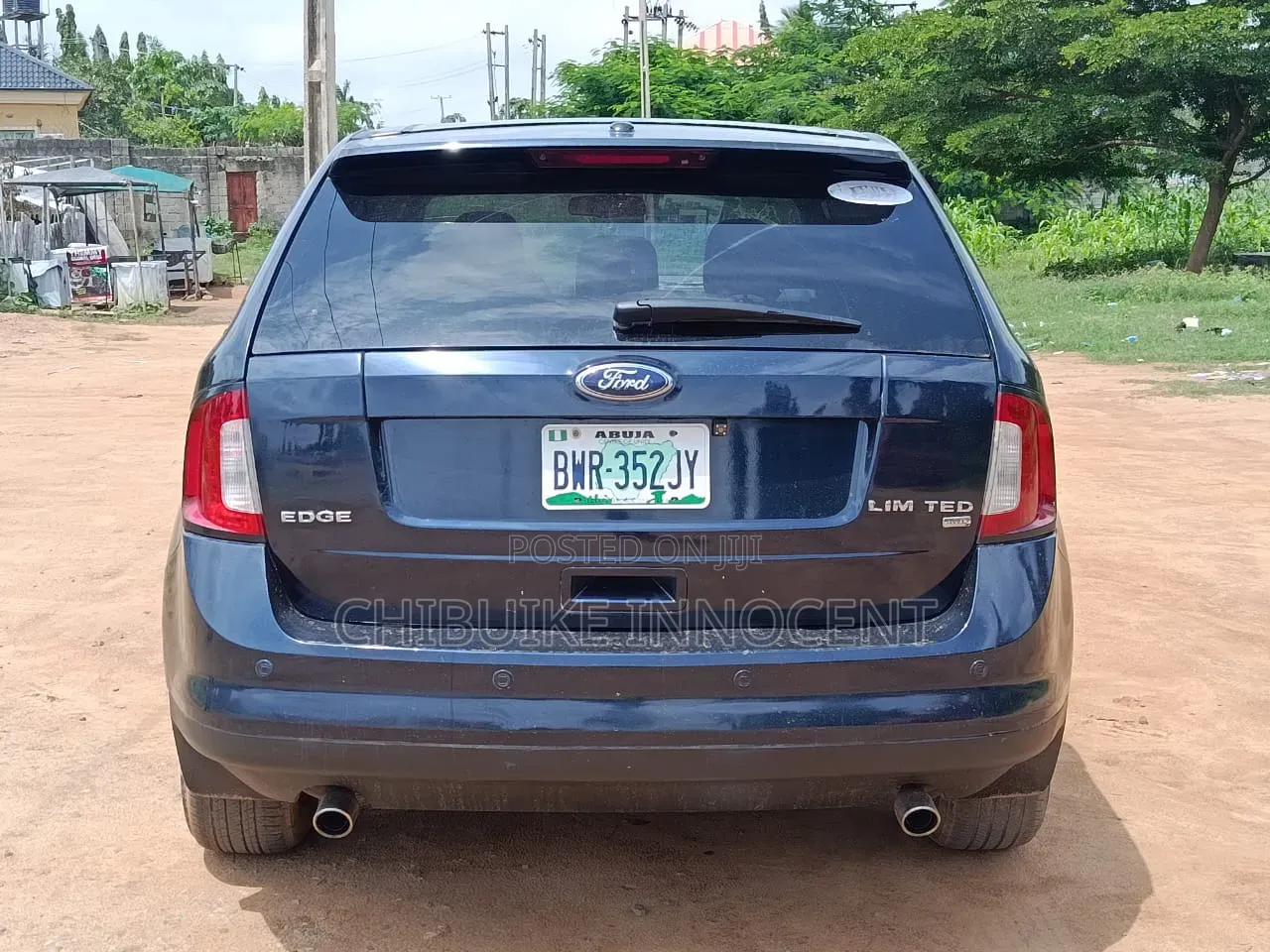 Ford Edge 2008 Black