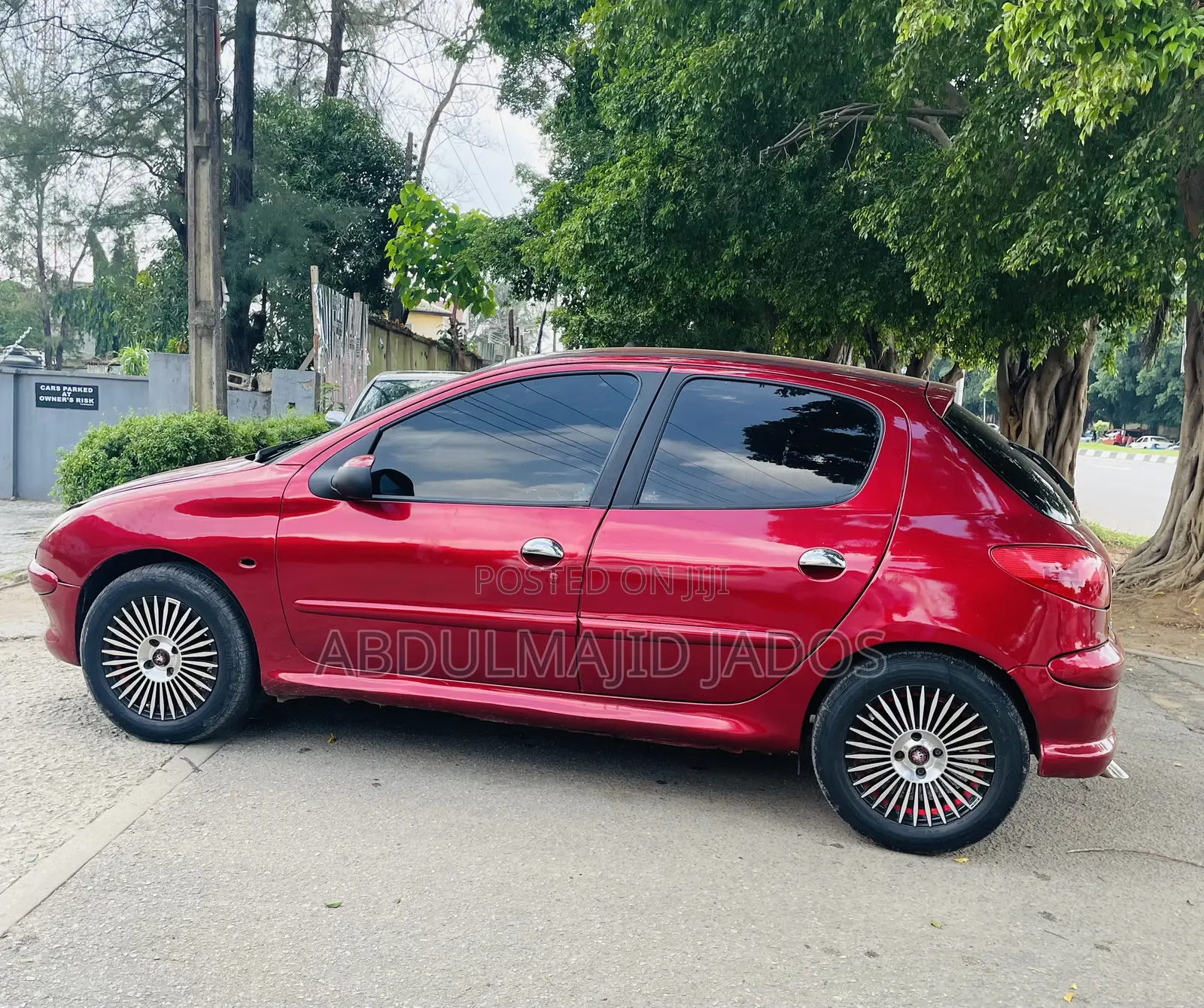 Peugeot 206 2005 Red