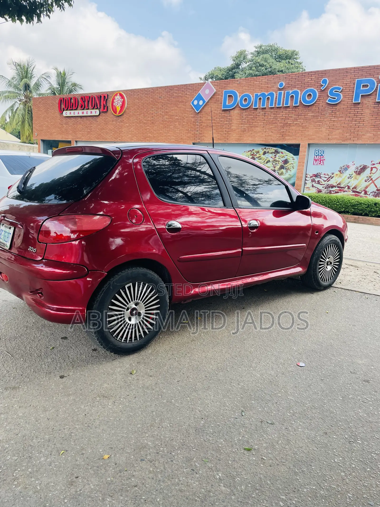 Peugeot 206 2005 Red