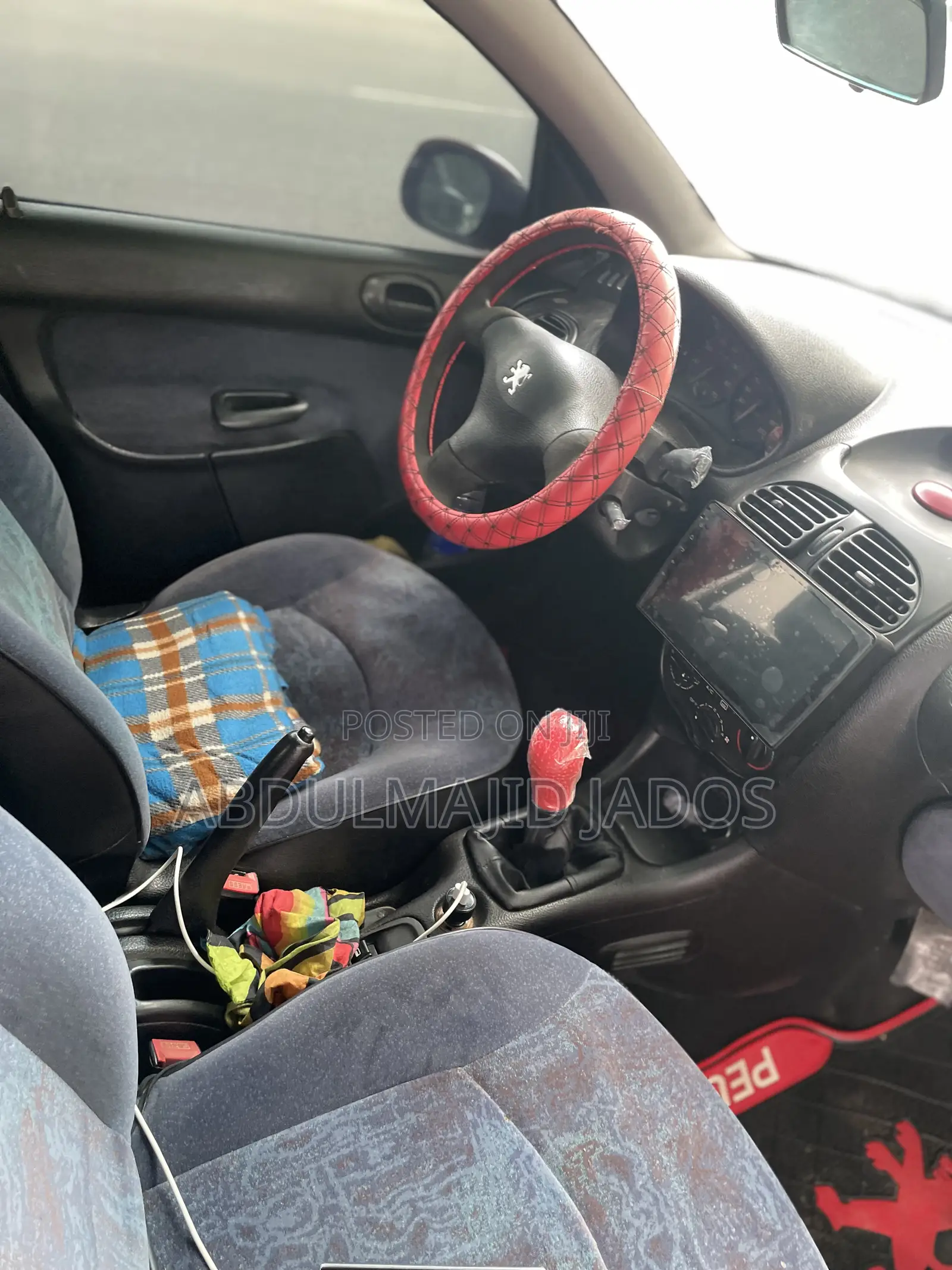 Peugeot 206 2005 Red
