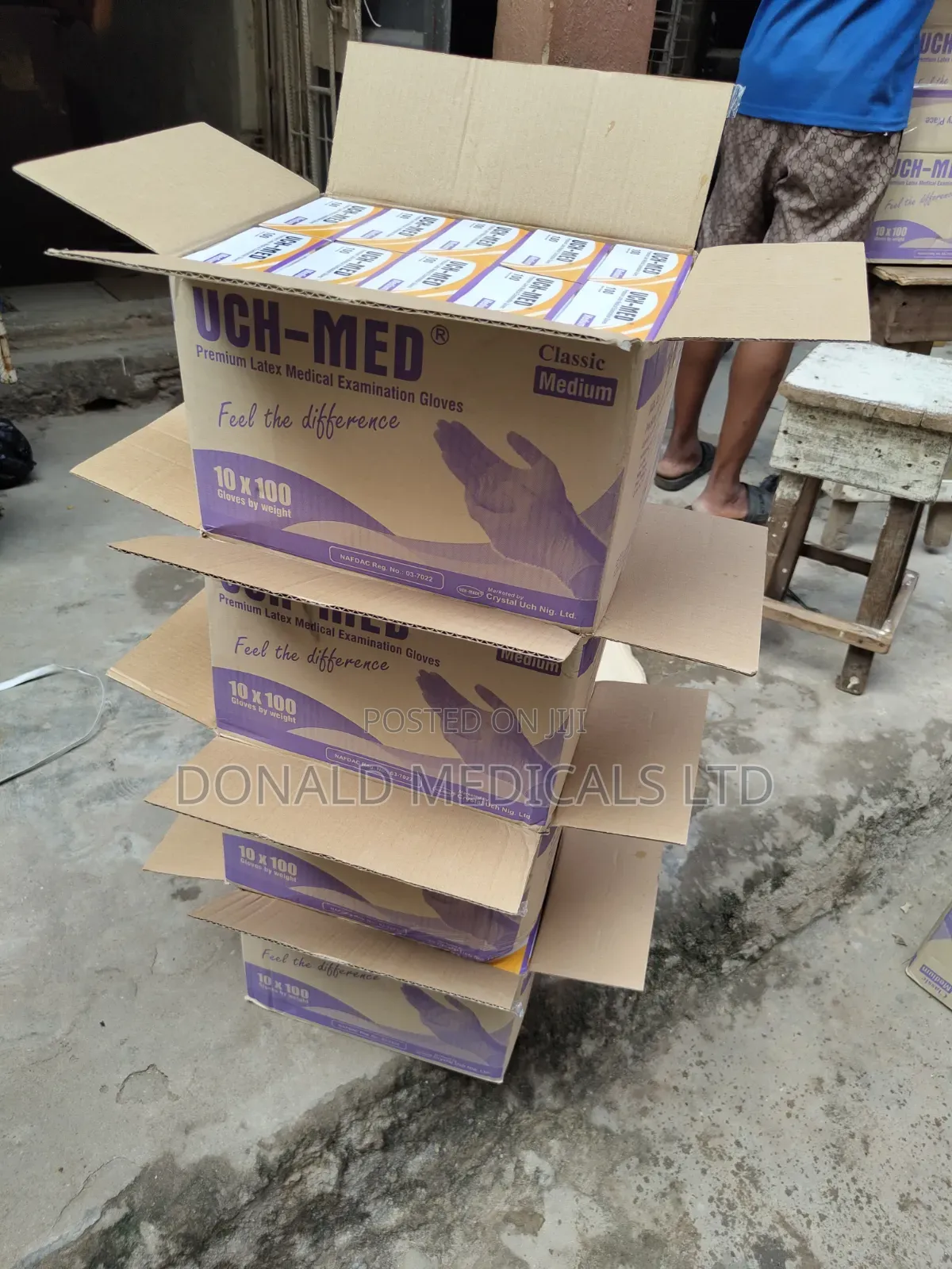 Uchmed - (Uch Med) Examination Gloves