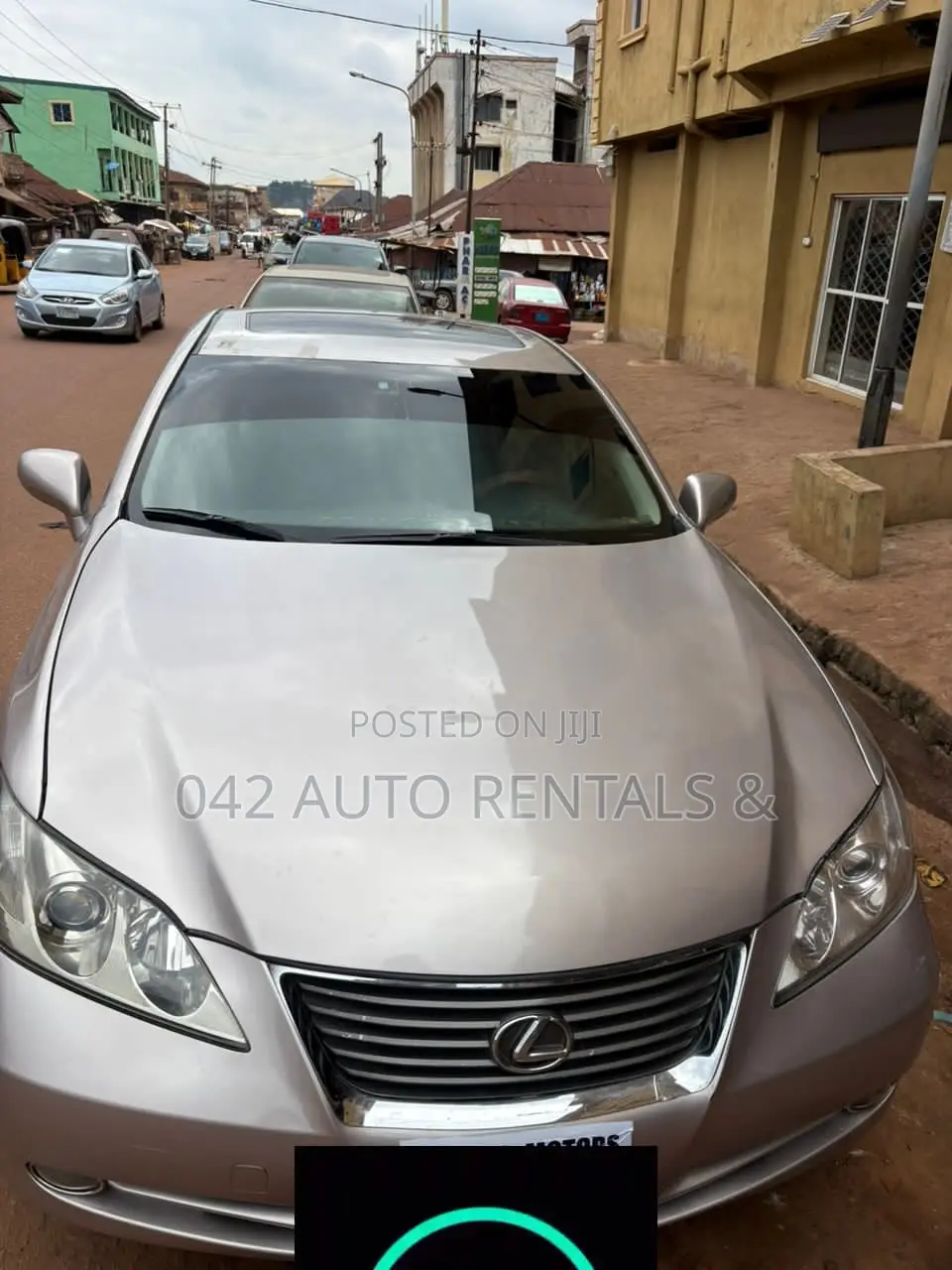 Lexus ES 350 2008 Silver