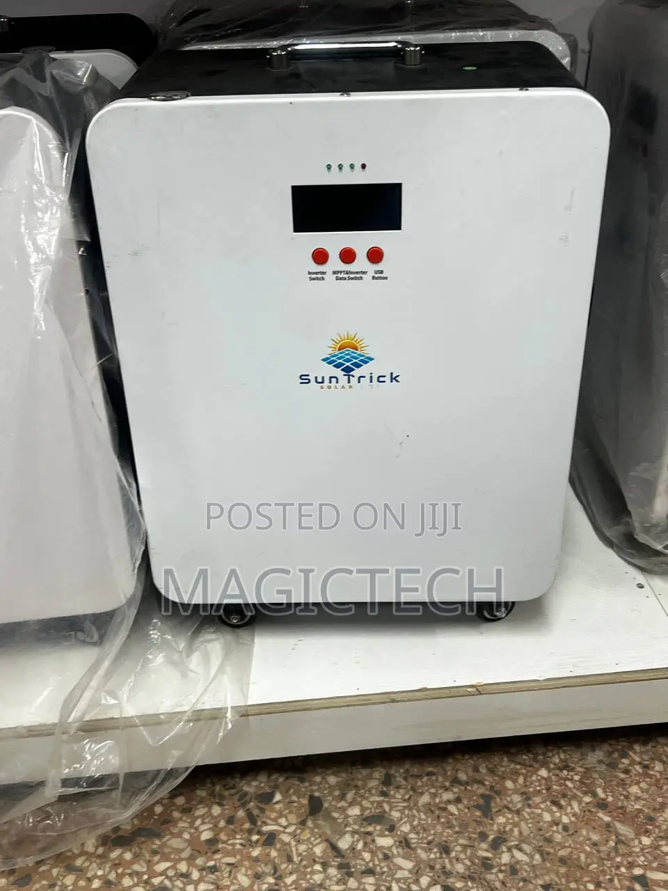 Suntrick 3.8kwh Battery With 2.5kva Solar Generator