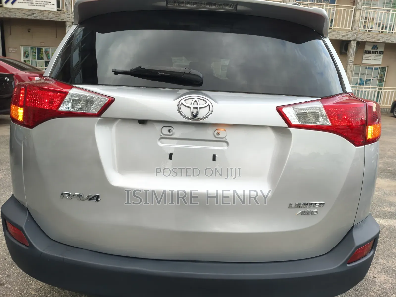 Toyota RAV4 Limited 4dr SUV AWD (2.5L 4cyl 6A) 2015 Silver