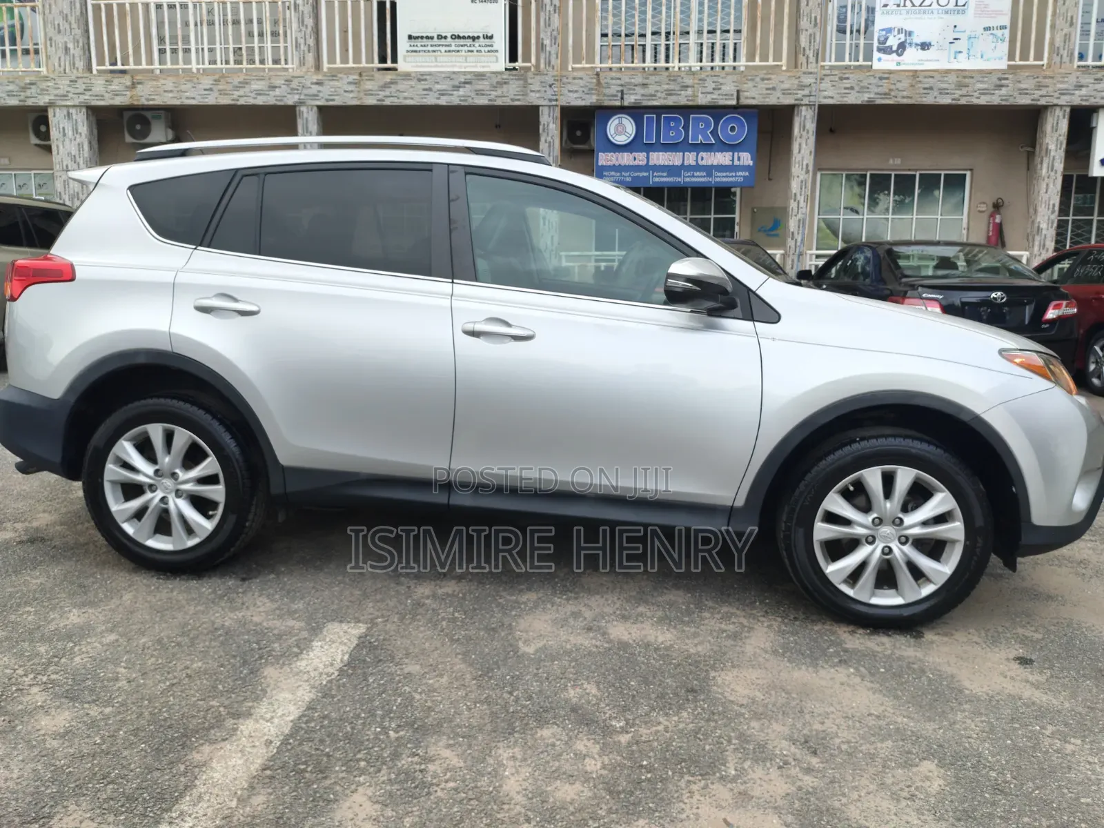 Toyota RAV4 Limited 4dr SUV AWD (2.5L 4cyl 6A) 2015 Silver