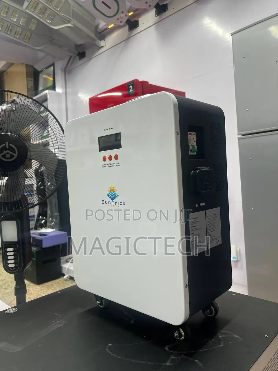 Suntrick 3.8kwh Battery With 2.5kva Solar Generator