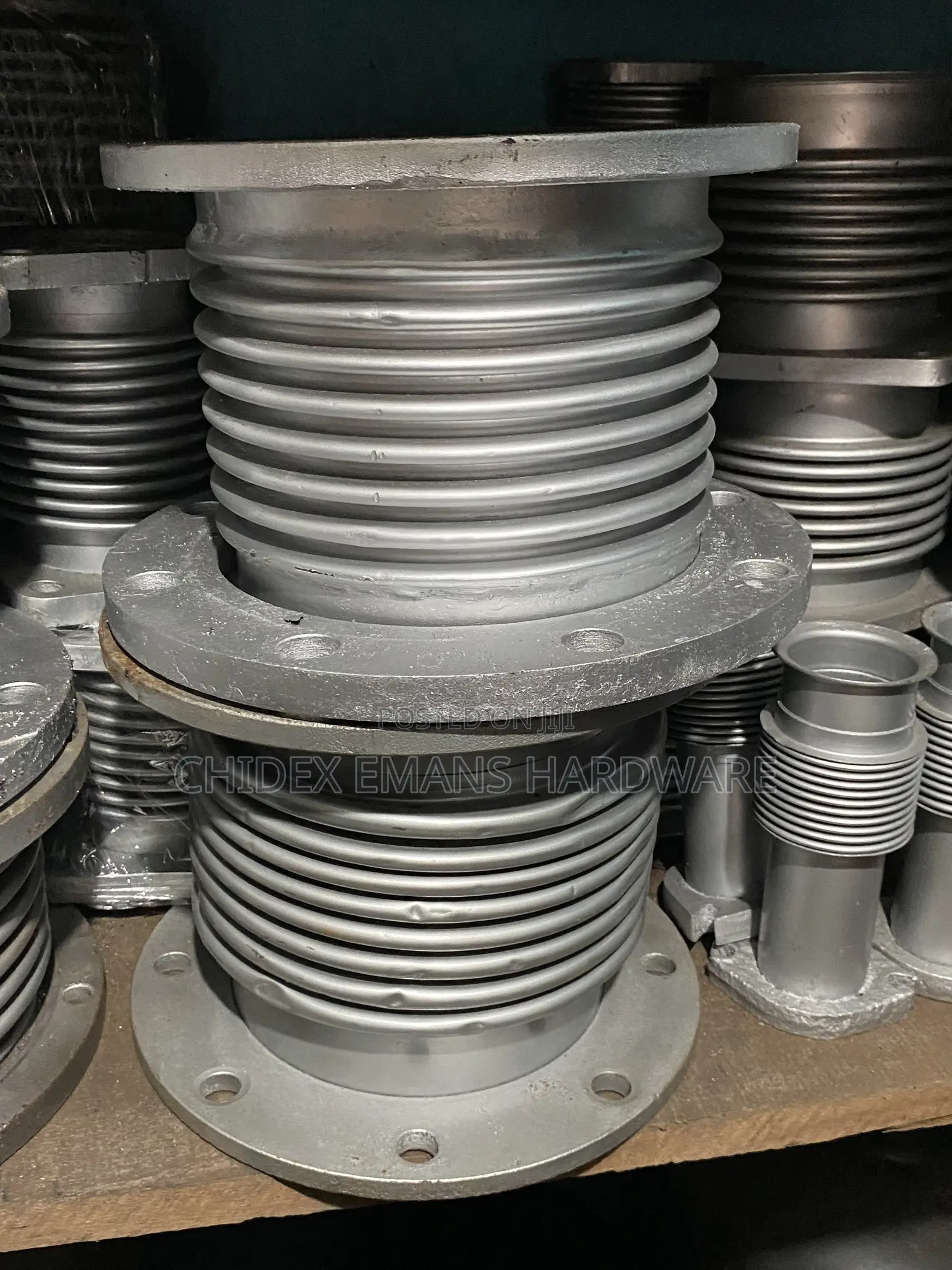 Stainless Steel Expansion Joints Bellows (All Sizes Available)