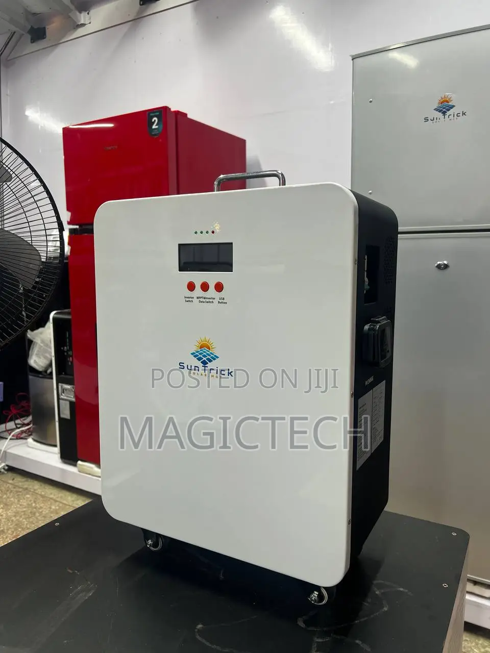 Suntrick 3.8kwh Battery With 2.5kva Solar Generator