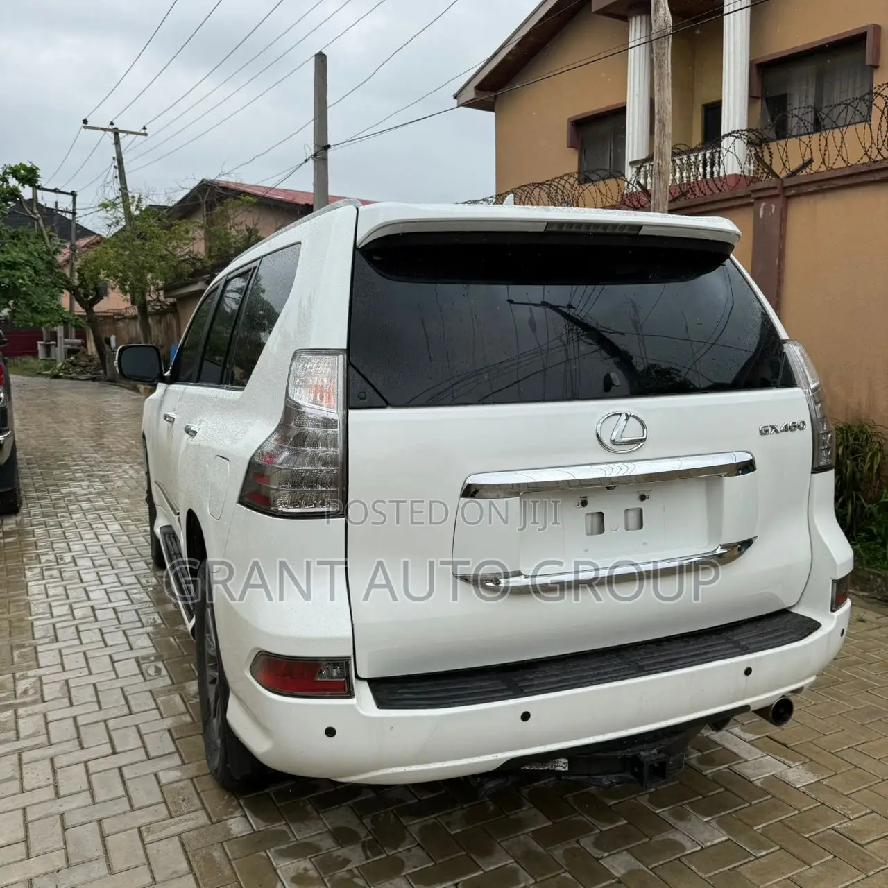 Lexus GX 460 Luxury 2014 White