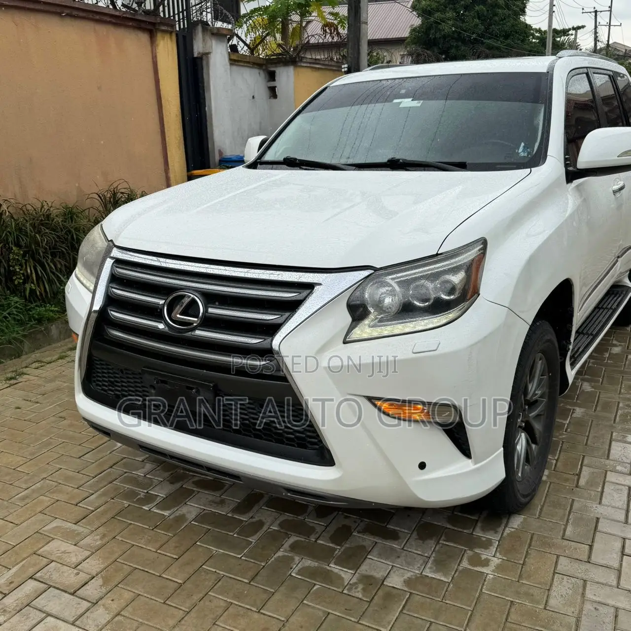 Lexus GX 460 Luxury 2014 White