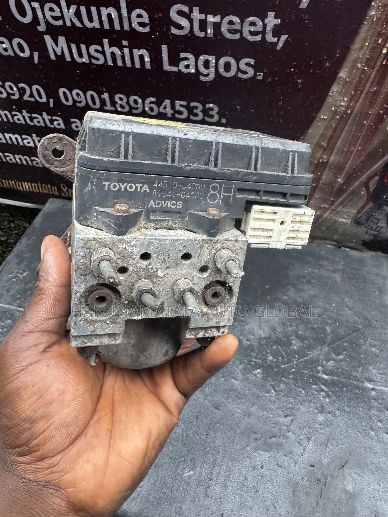 Abs Pump for Toyota Tacoma 2005