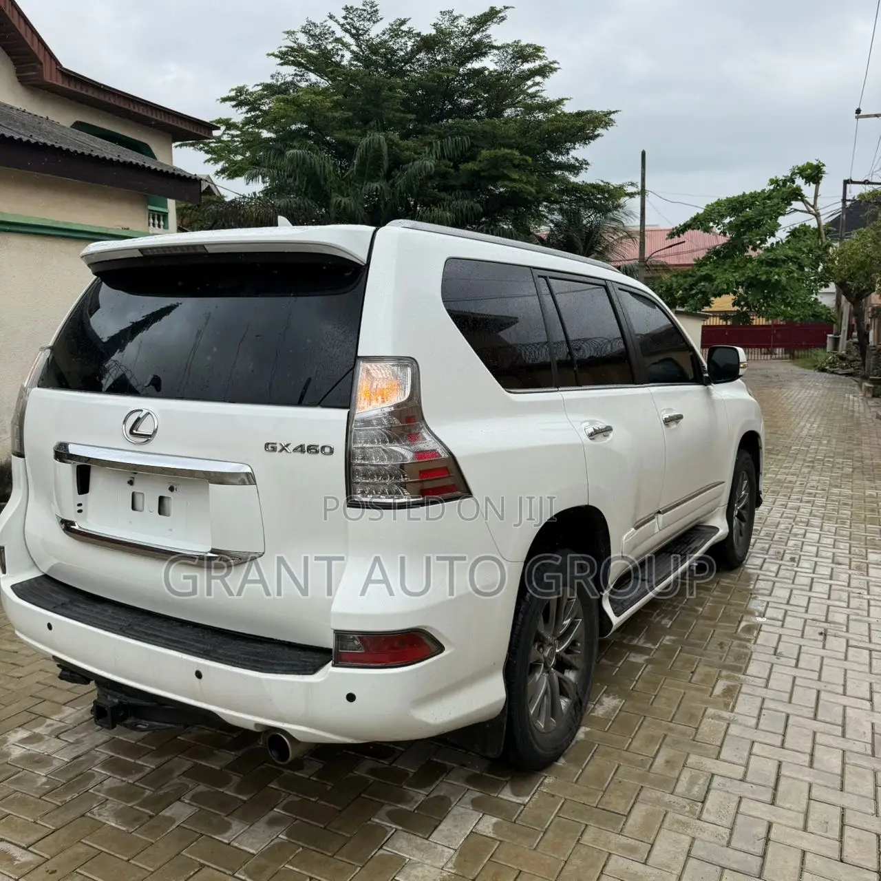 Lexus GX 460 Luxury 2014 White
