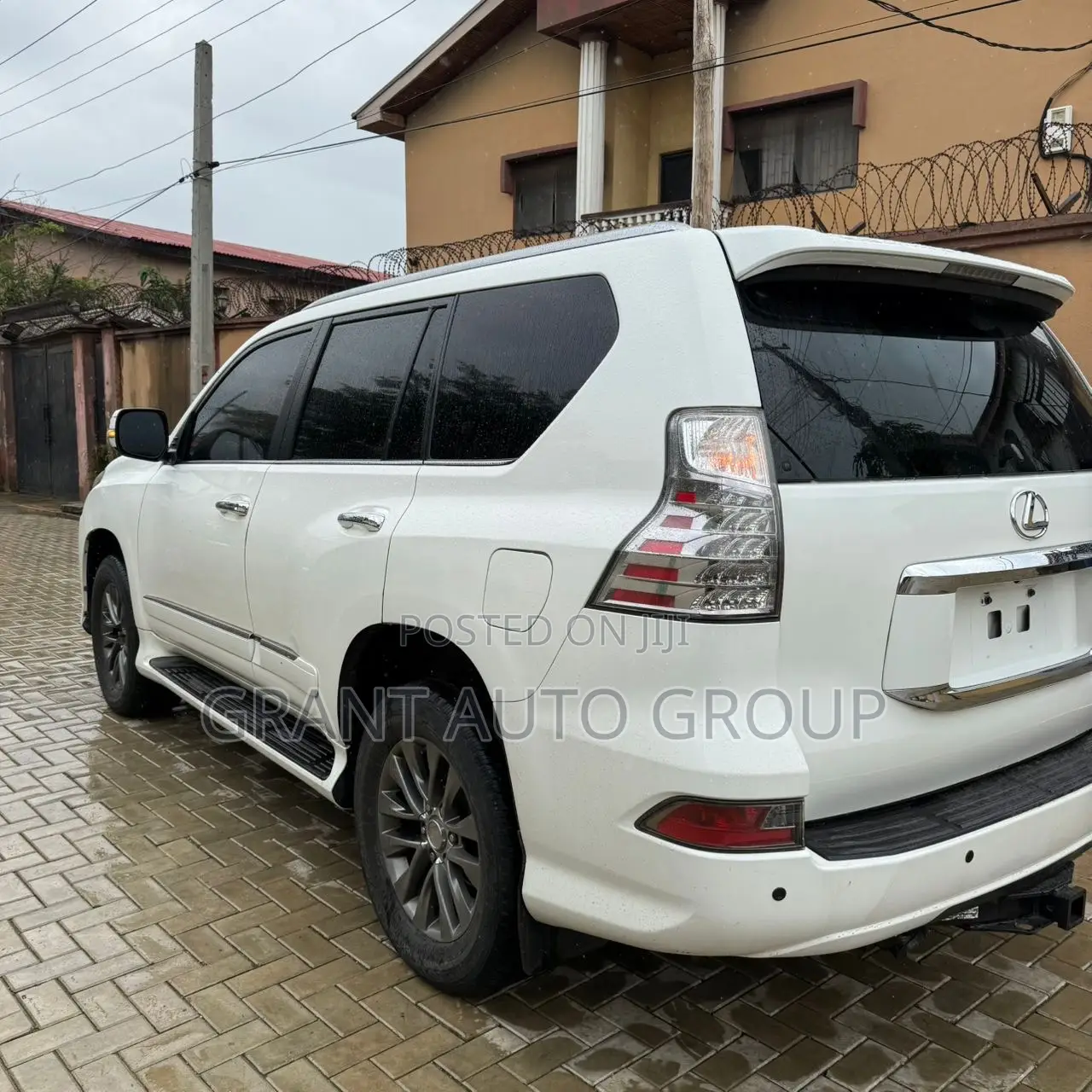 Lexus GX 460 Luxury 2014 White
