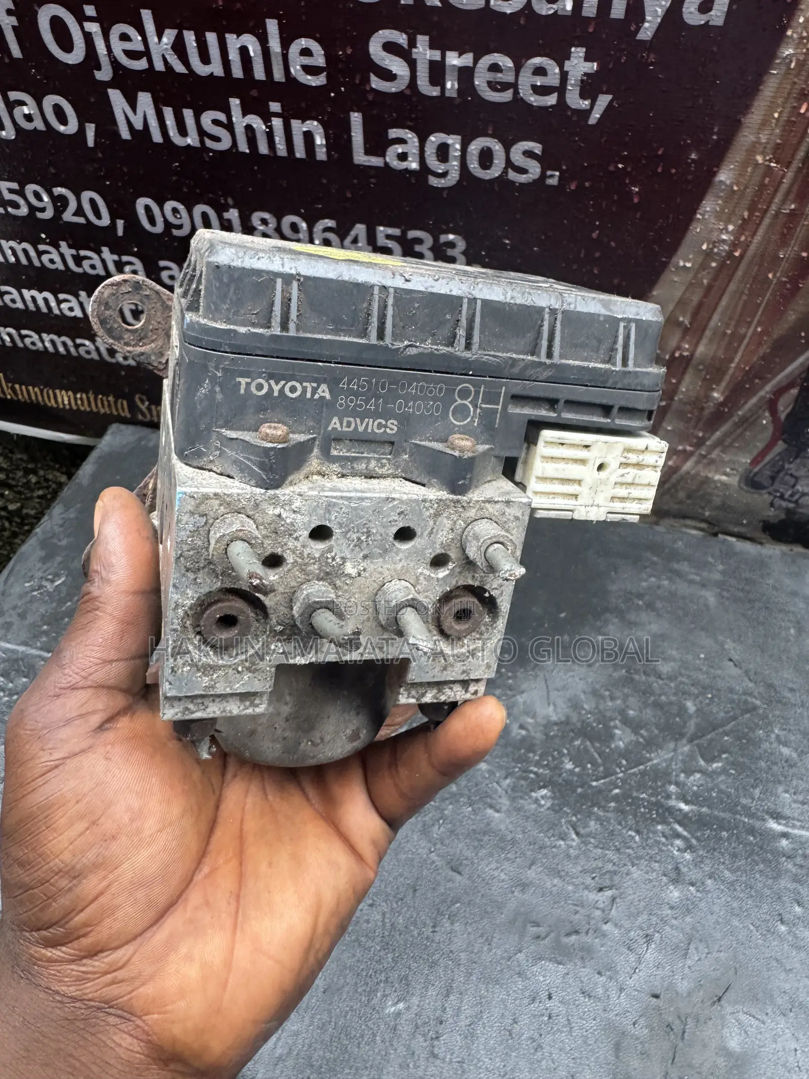 Abs Pump for Toyota Tacoma 2005