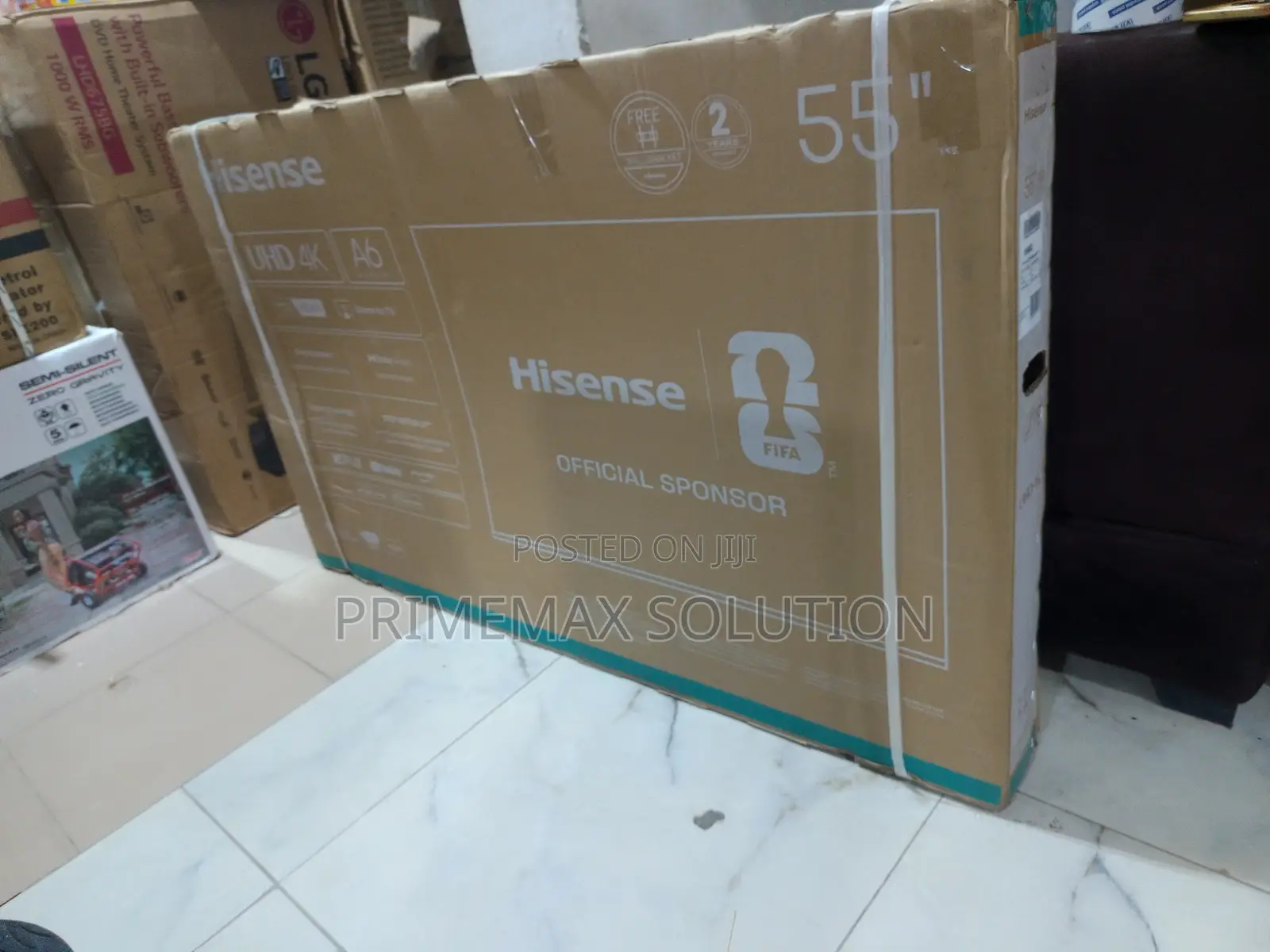 The 55" Smart Tv Built for Wonder