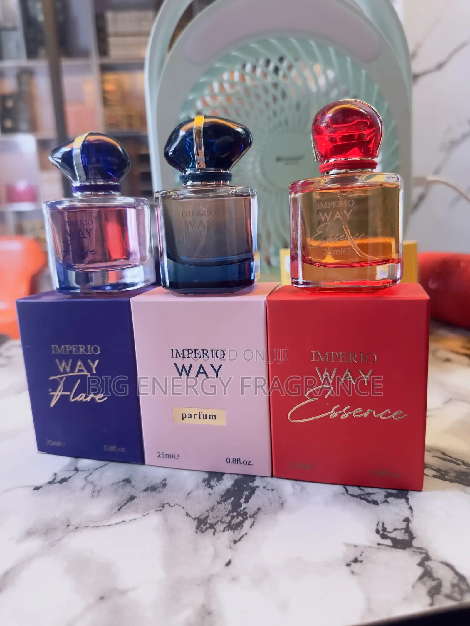 Imperio Way Collection Perfume for Women – 25ml