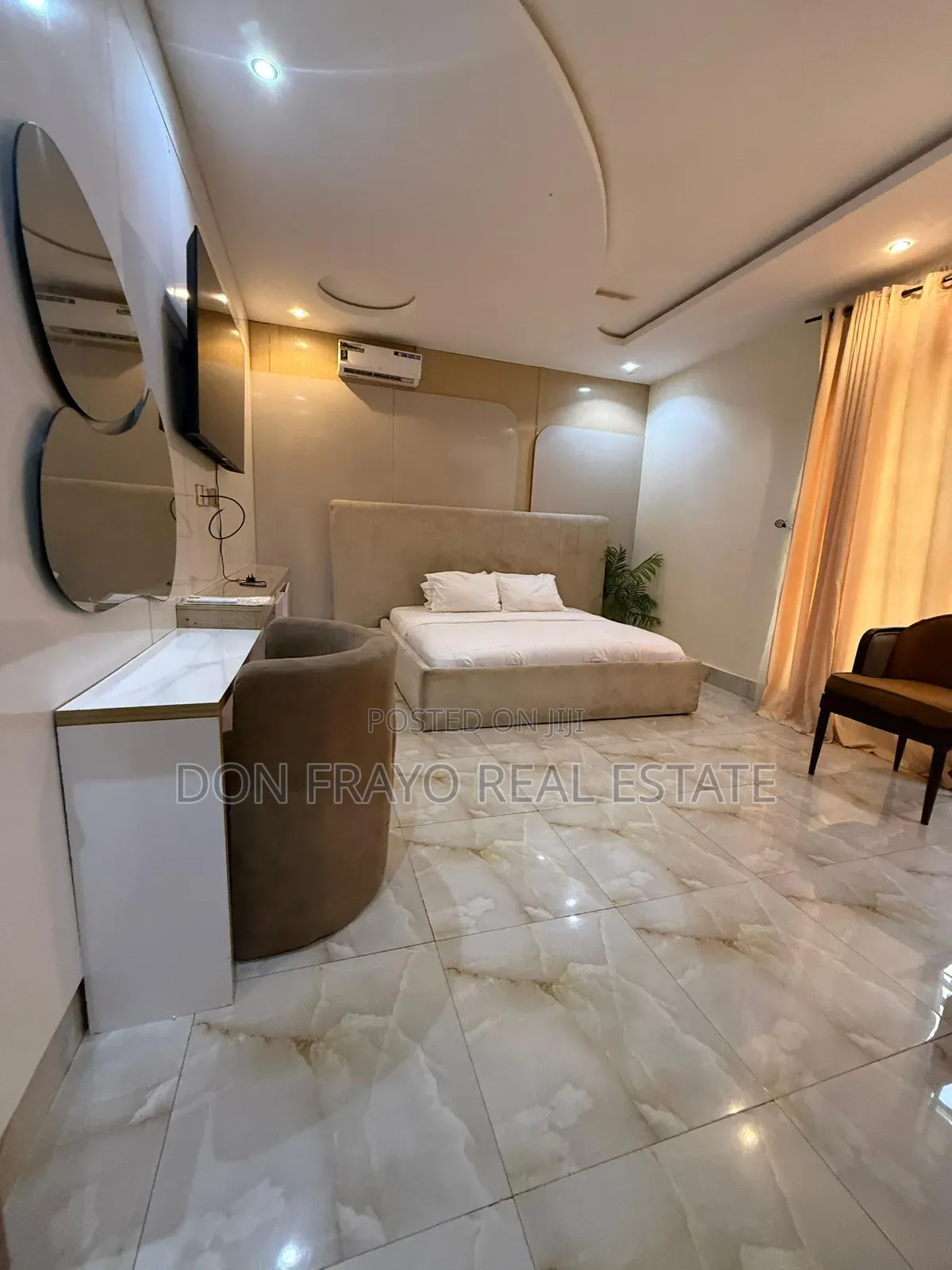 2 Bedroom Short Let Apartment at Old Bodija Ibadan