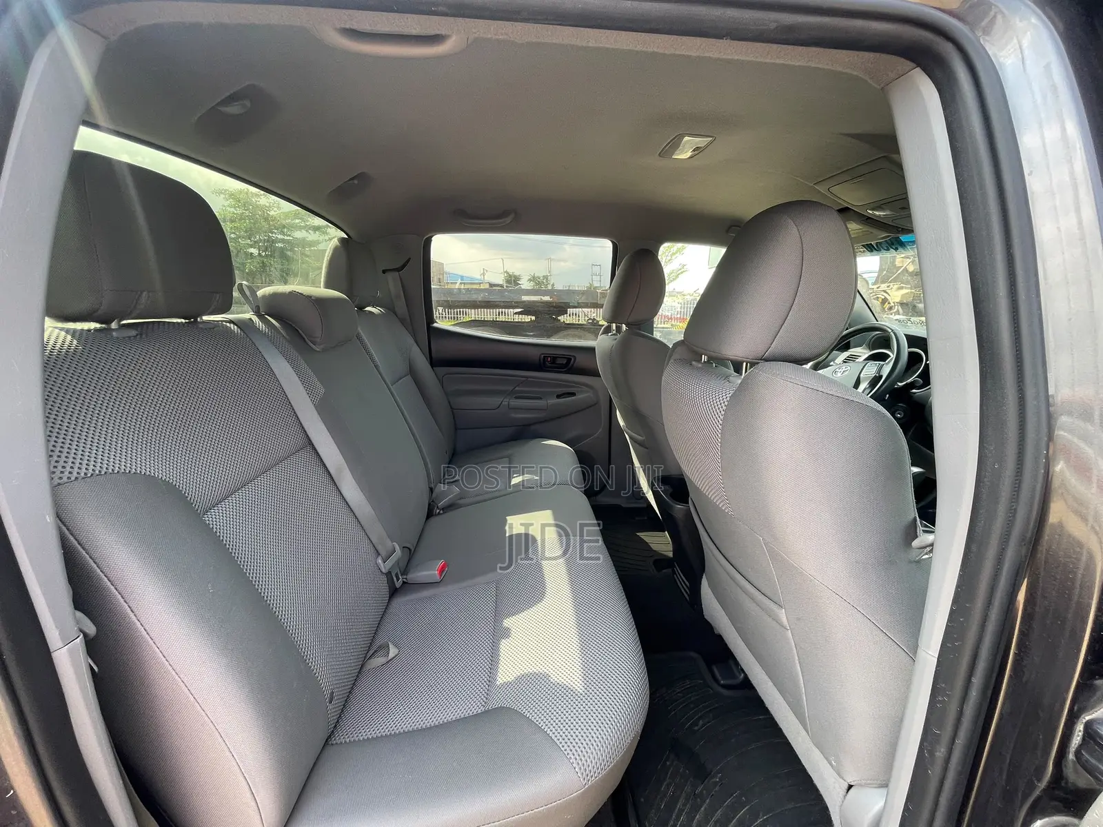 Toyota Tacoma Double Cab 4x2 PreRunner 4.0L V6 5-Speed Automatic 2013